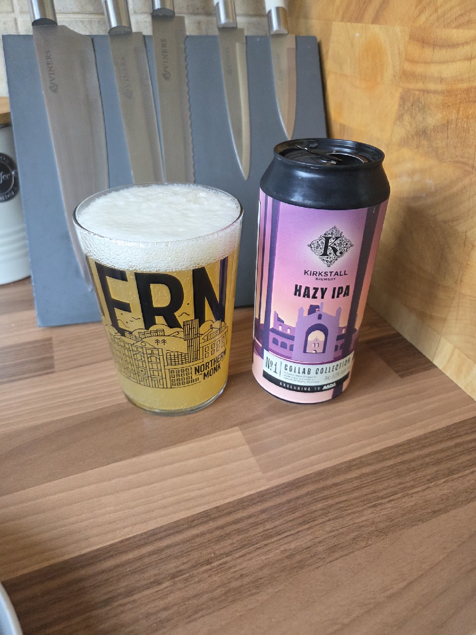 No. 1 Collab Collection - Hazy IPA, Kirkstall Brewery