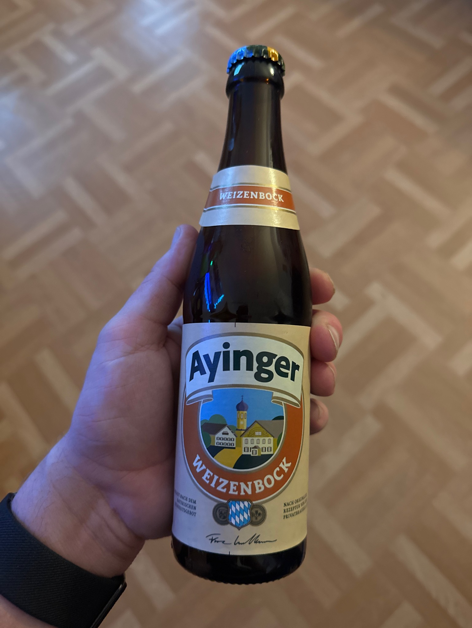 Ayinger Weizenbock, Germany