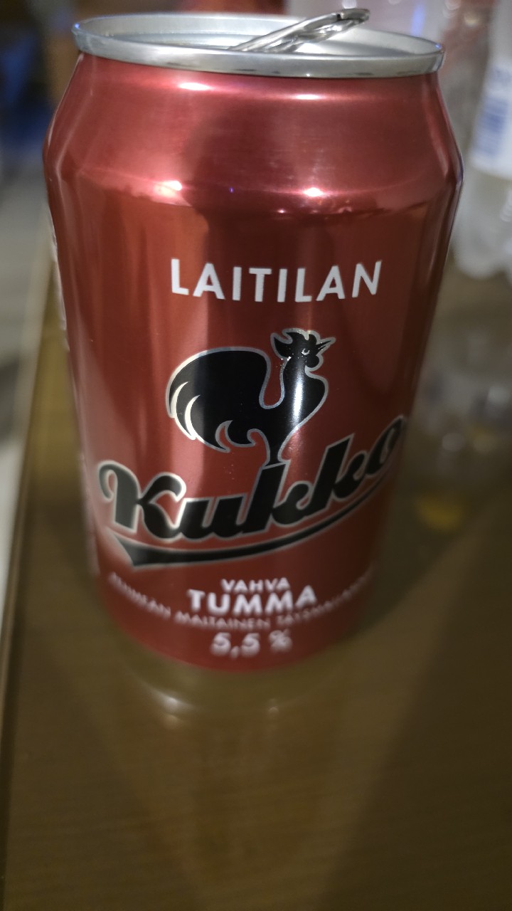 Kukko Vahva Tumma, Laitilan Wirvoitusjuomatehdas
