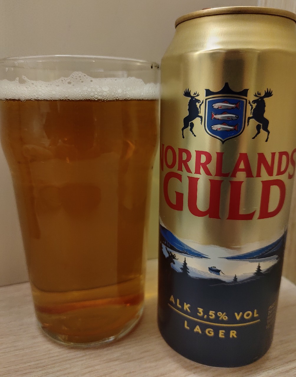 Norrlands Guld 3.5%, Spendrups Bryggeri