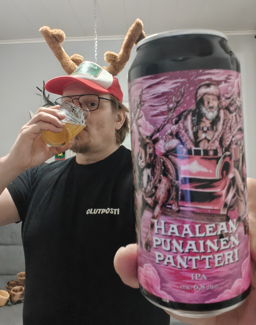 Haalean Punainen Pantteri 6.8%, Finland