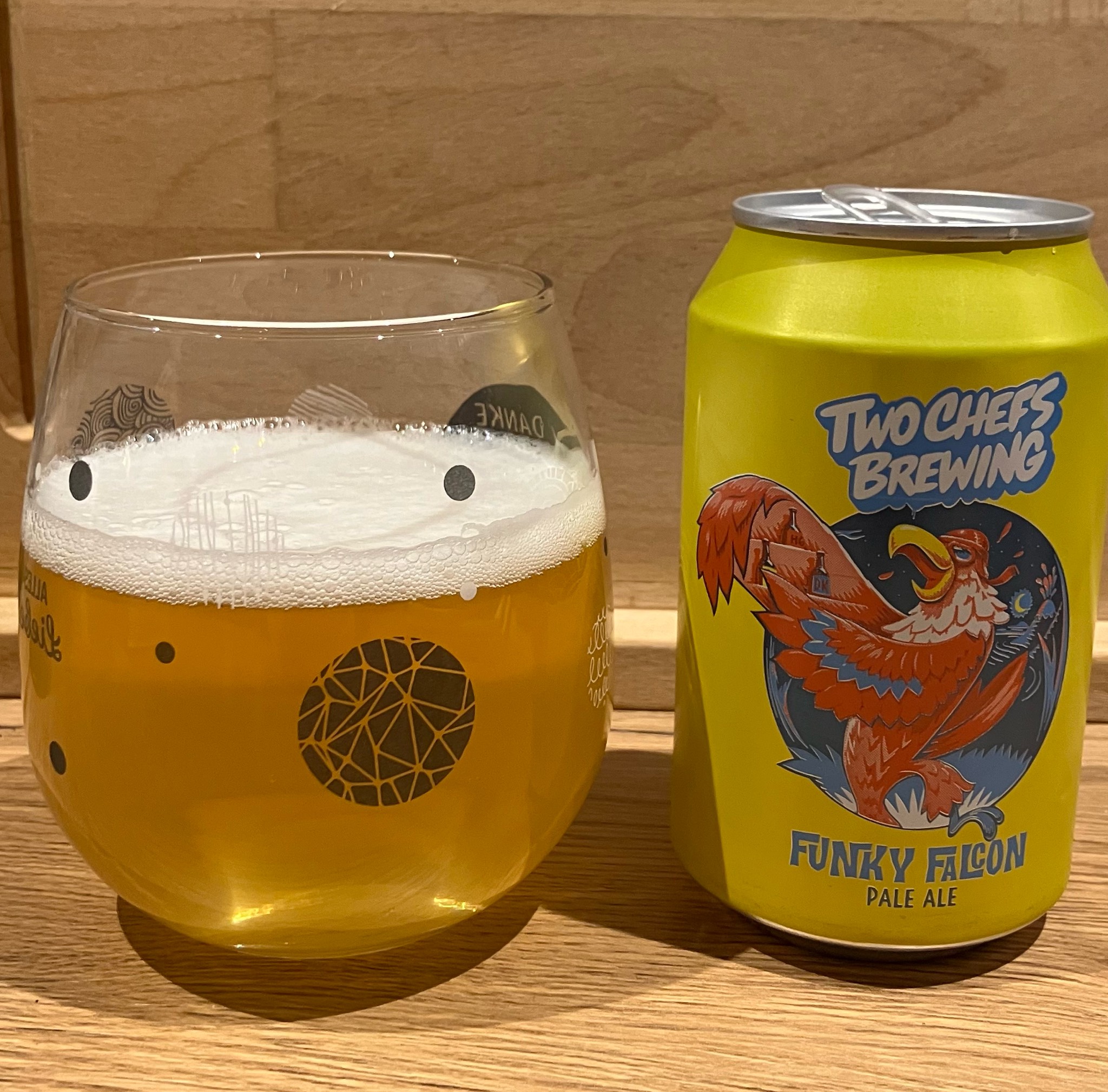 Funky Falcon, Netherlands