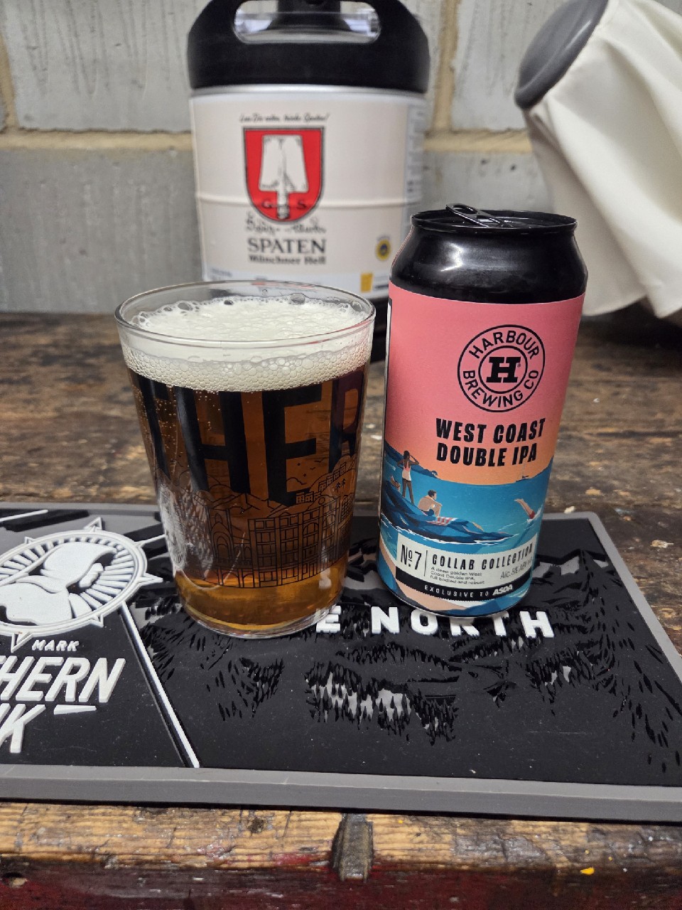 No. 7 Collab Collection - West Coast Double IPA, England
