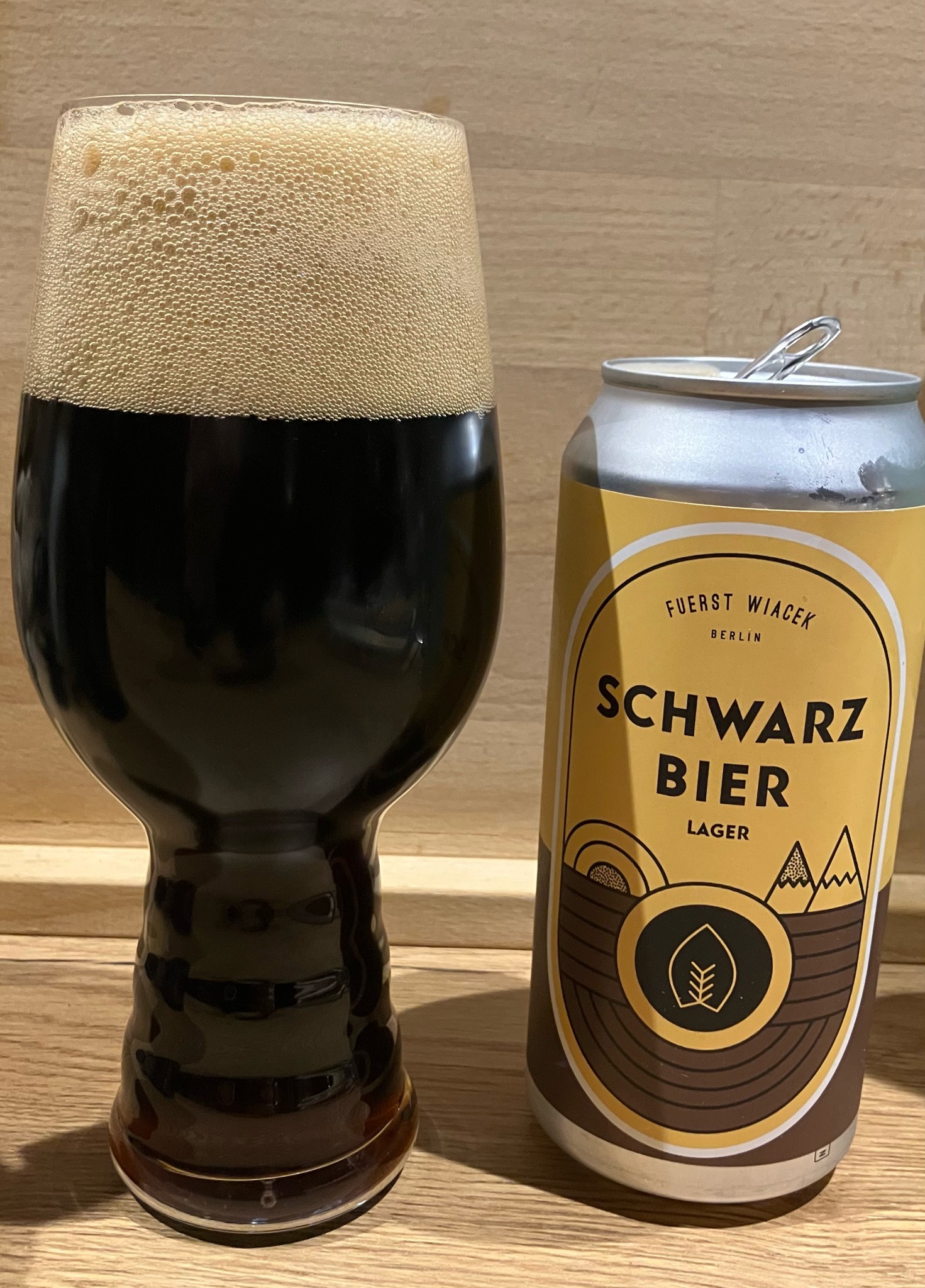 Schwarzbier, Fuerst Wiacek Berlin