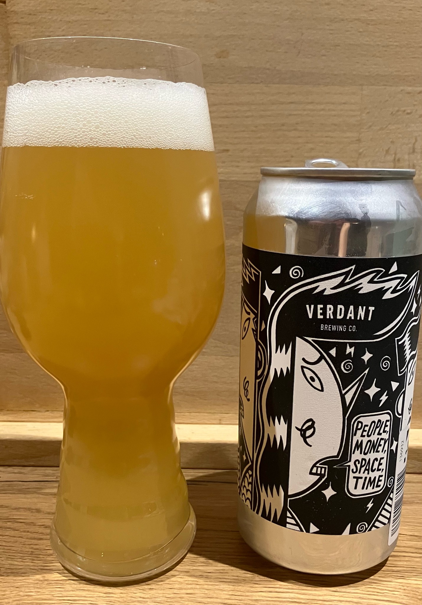 People, Money, Space, Time, Verdant Brewing Co.