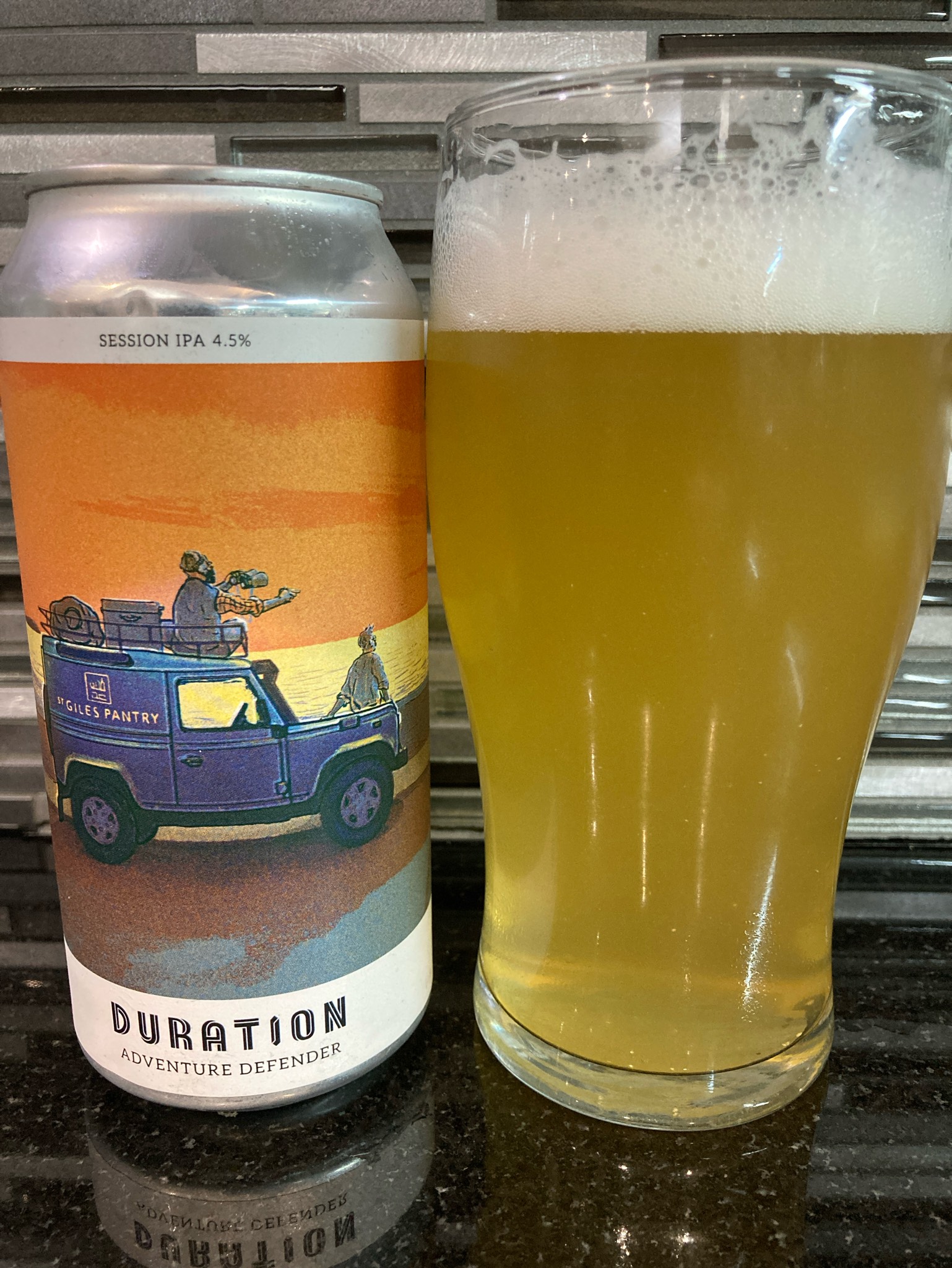 adventure defender, Duration Brewing