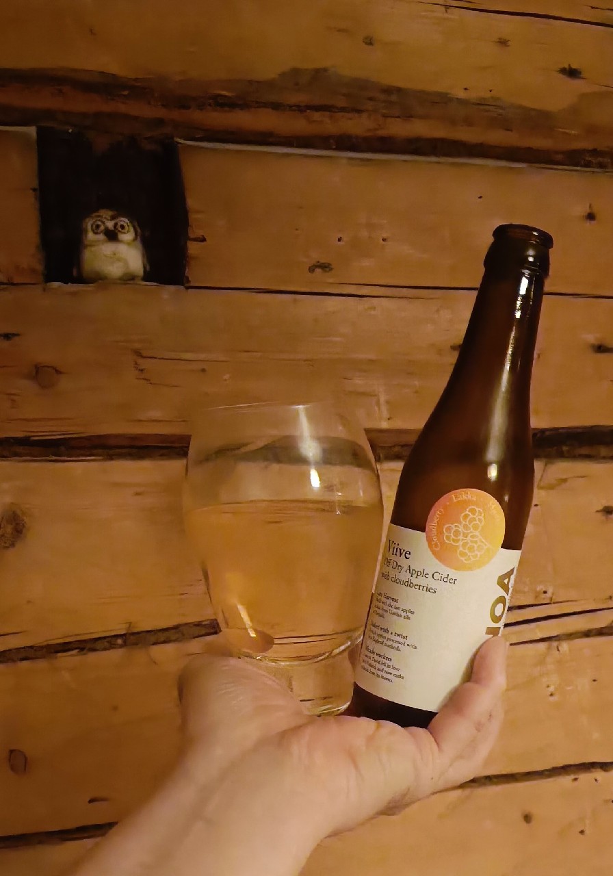 Viive - Cloudberry, Ainoa Winery