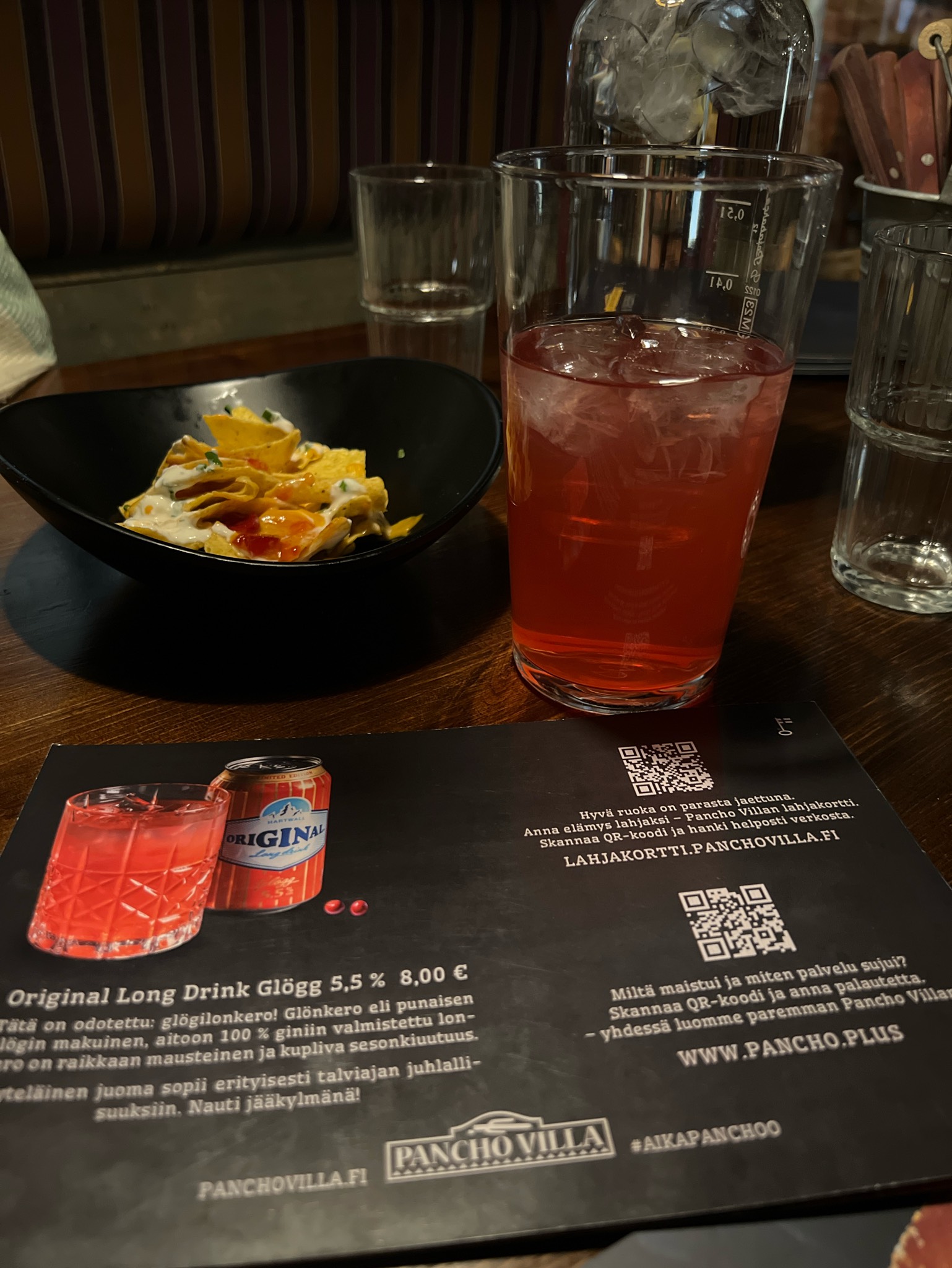 Original Long Drink Glögg, Hartwall (Royal Unibrew)