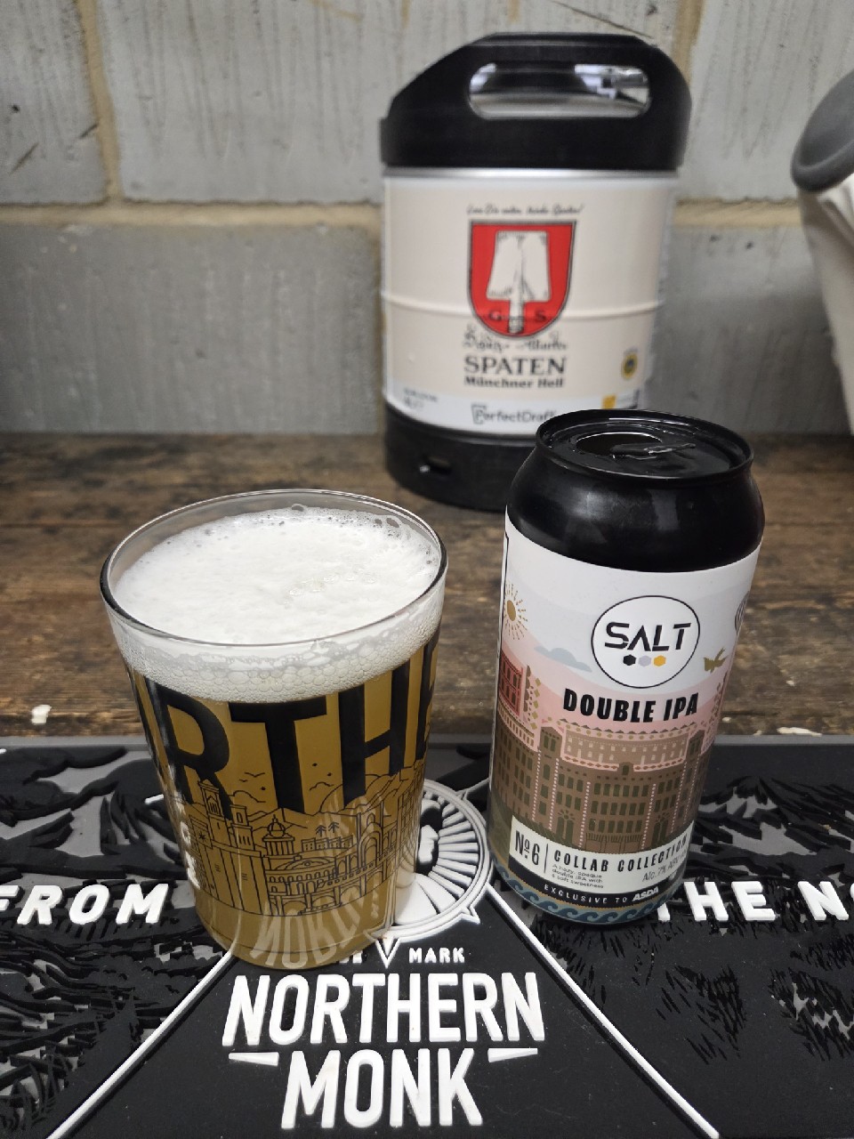 No.6 Collab Collection - Double IPA, Salt