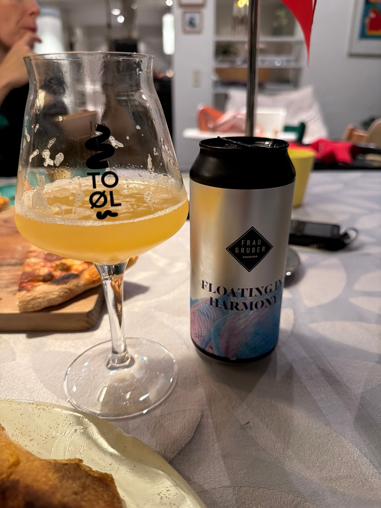 Floating in harmony, FrauGruber Brewing