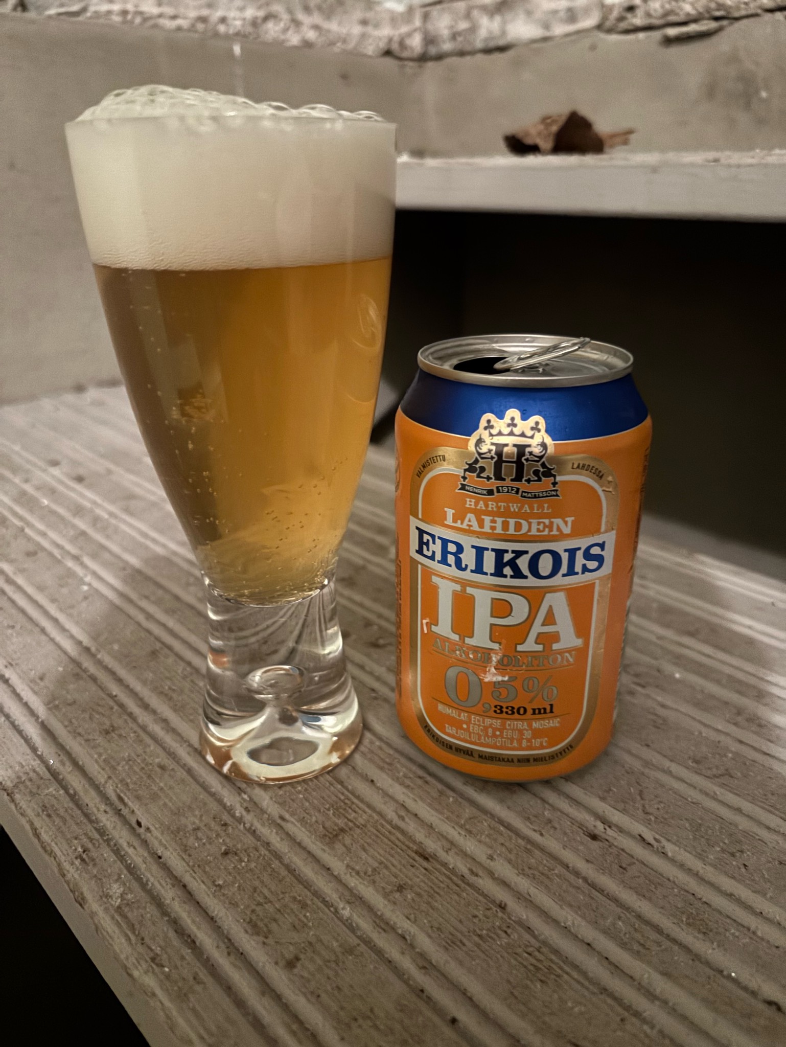 Lahden Erikois IPA 0,5%, Finland