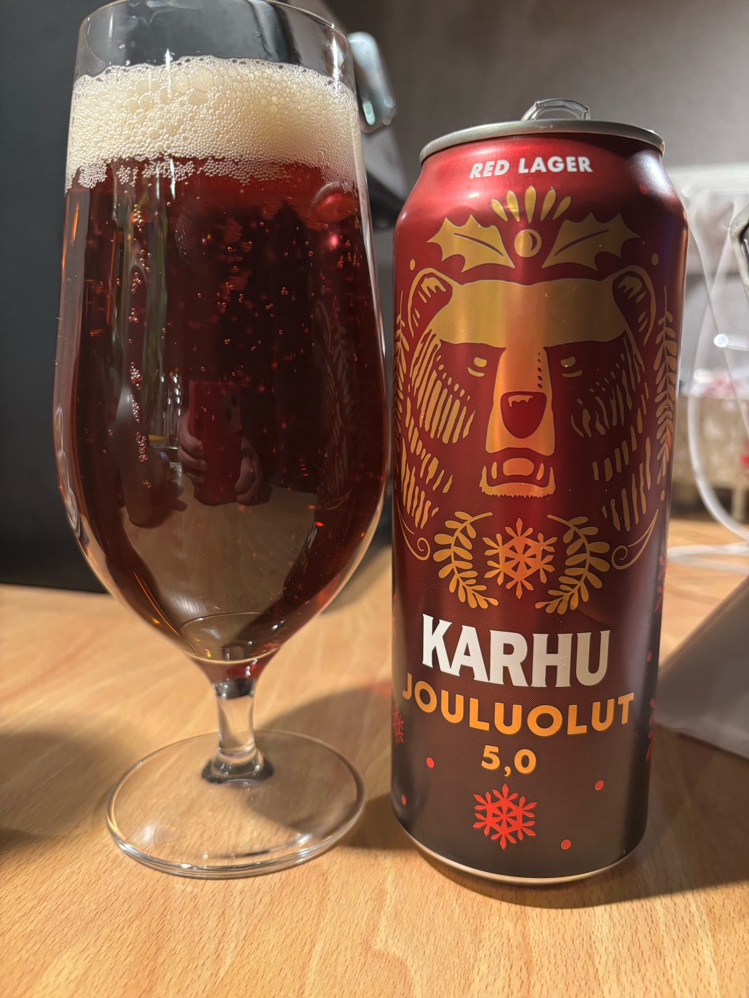 Karhu Jouluolut, Finland