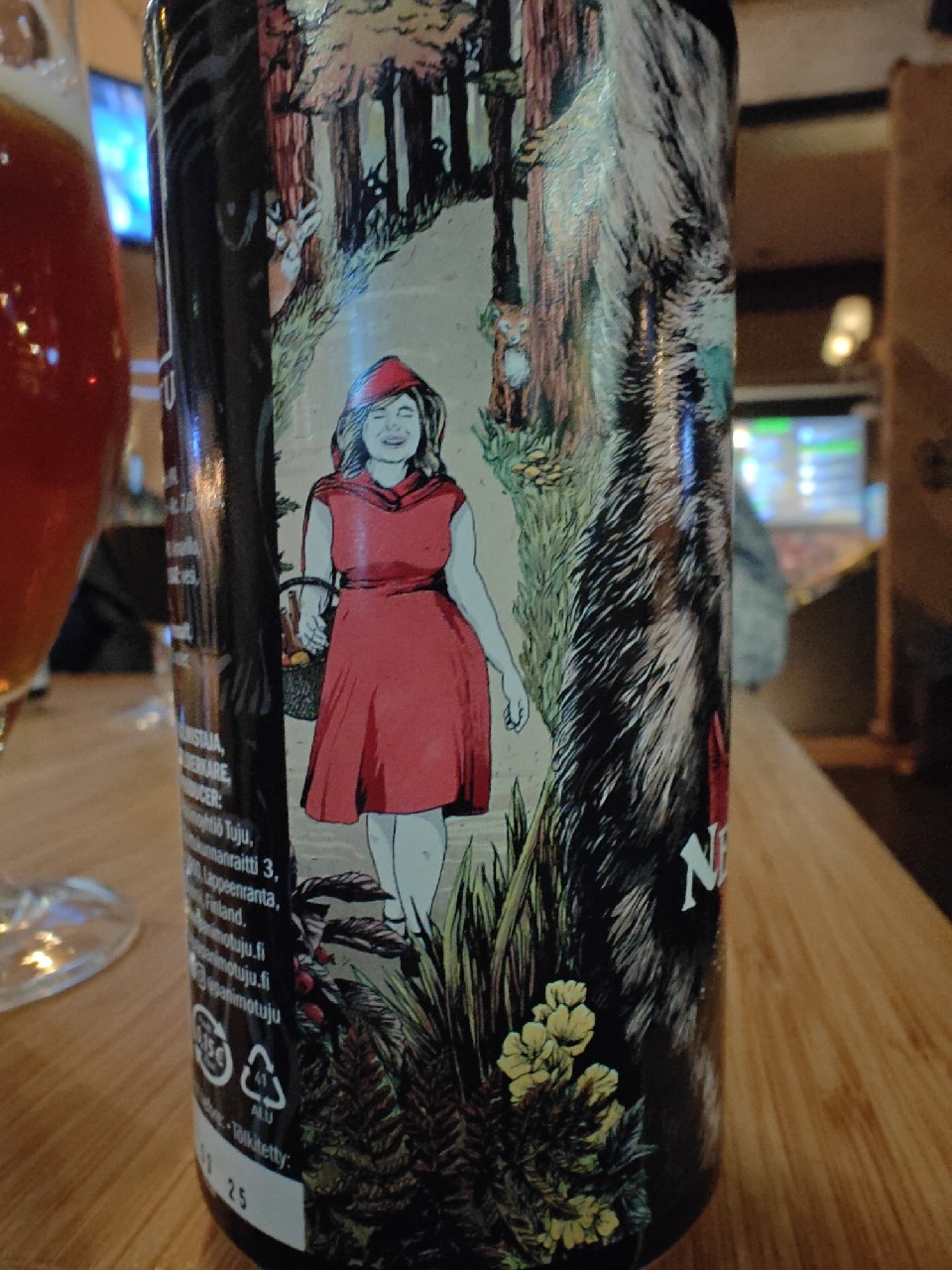 Nestehukka 7.0%, Finland