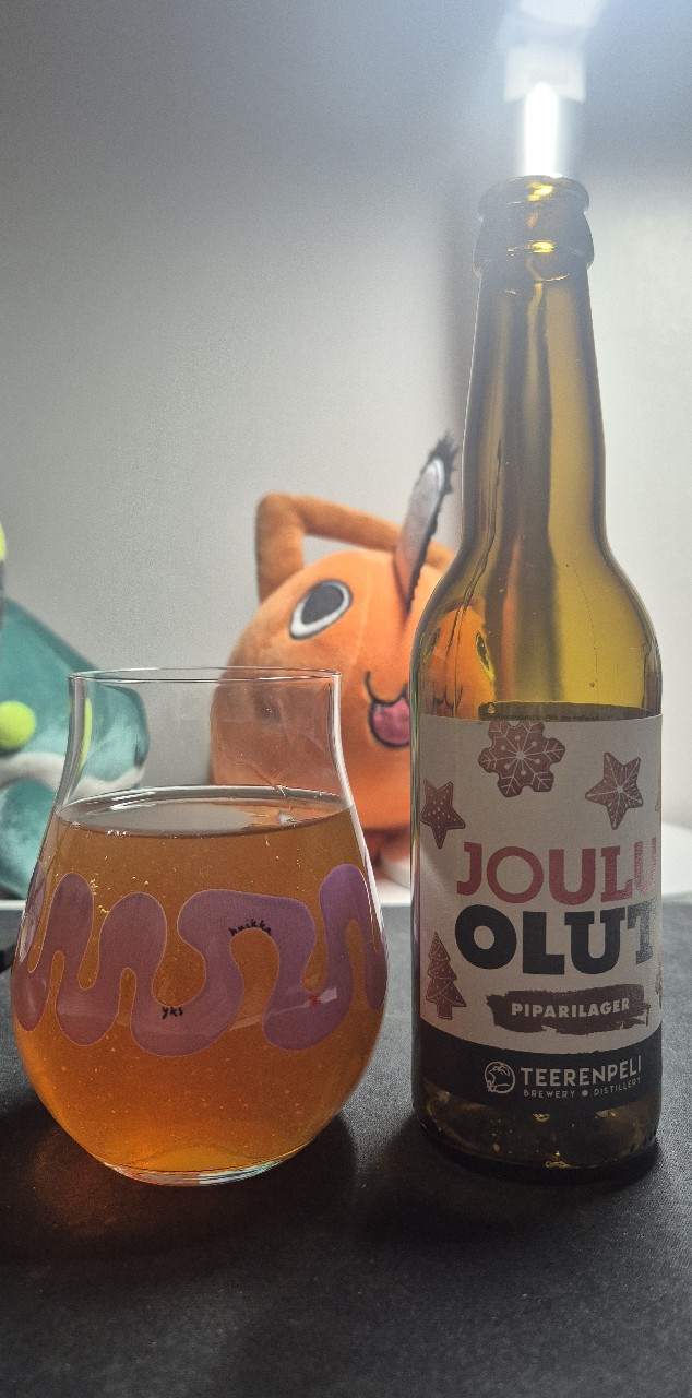 Jouluolut Piparilager, Finland