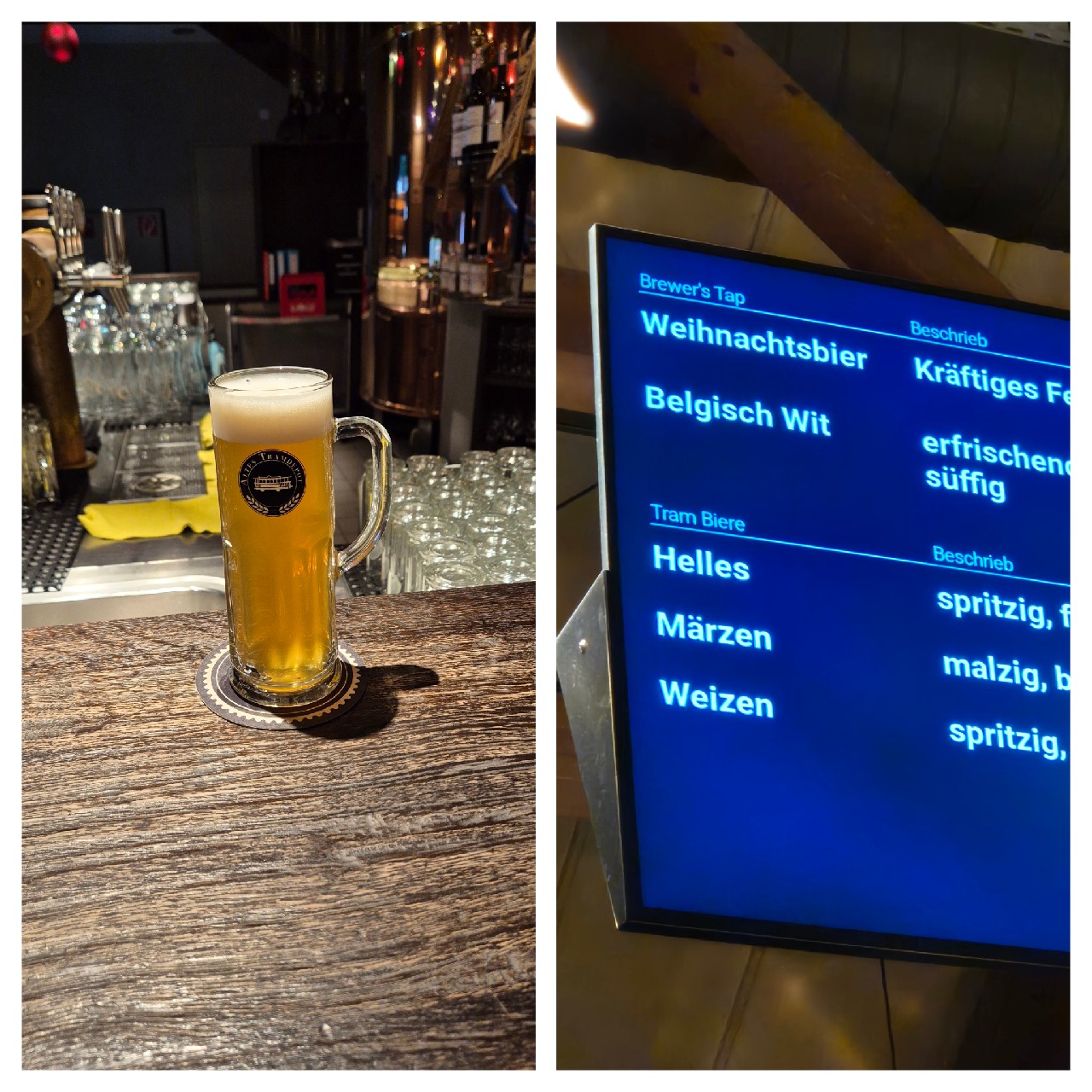 Altes Tramdepot Tram-Helles, Brauerei Altes Tramdepot