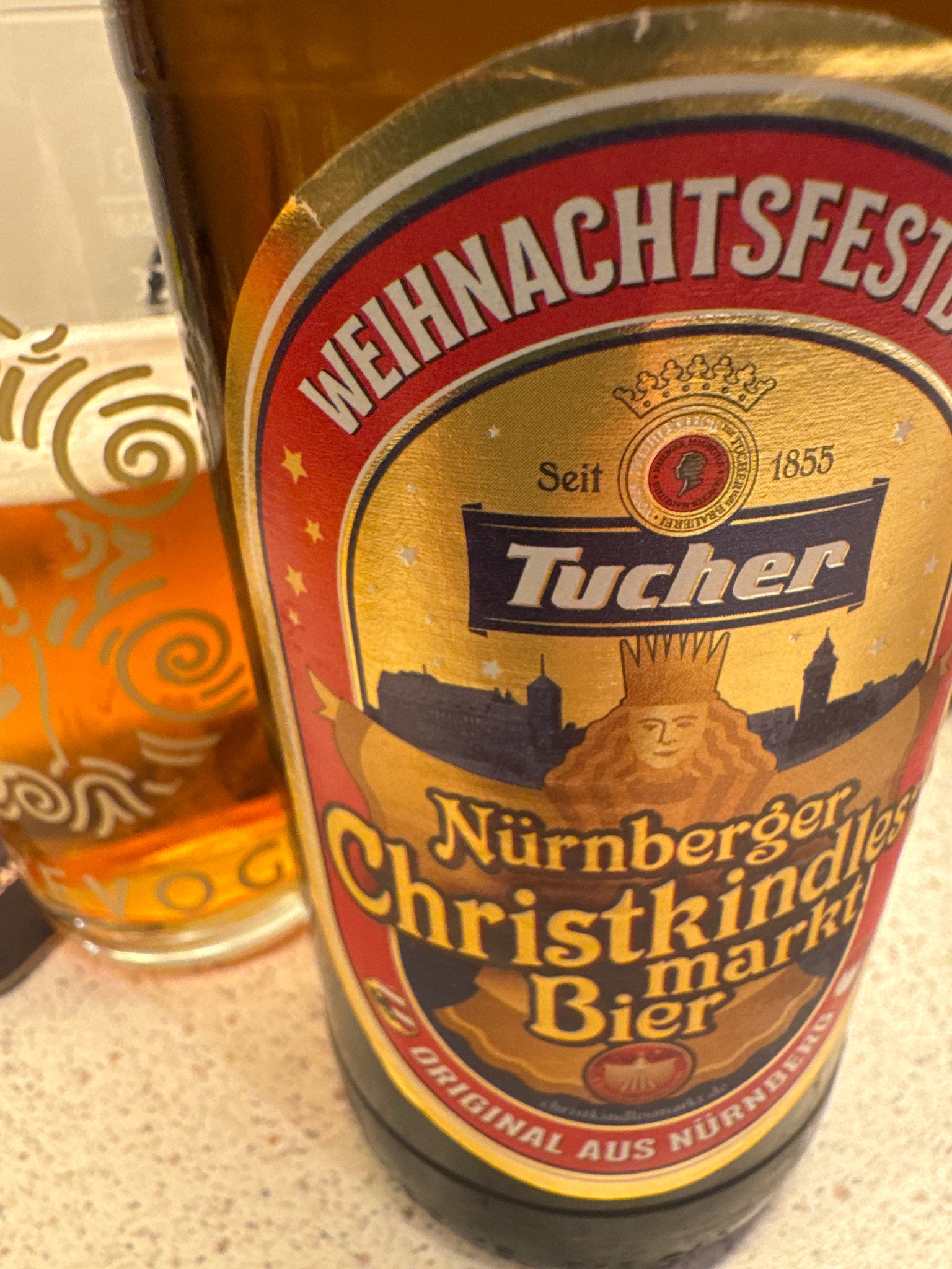 Tucher Christkindlesmarkt Bier, Tucher Bräu