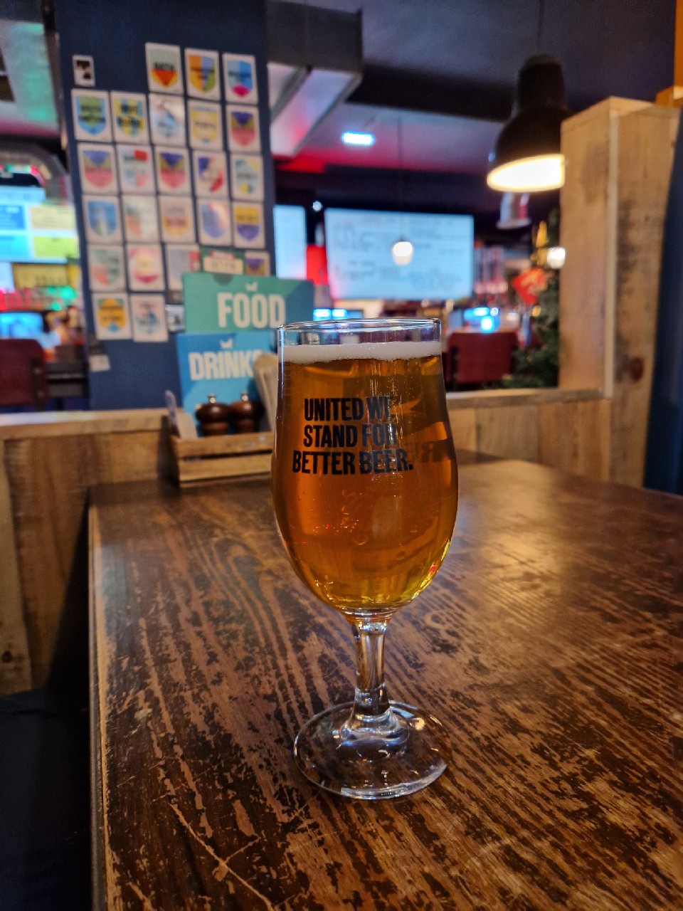 Hoppy Xmas, Scotland