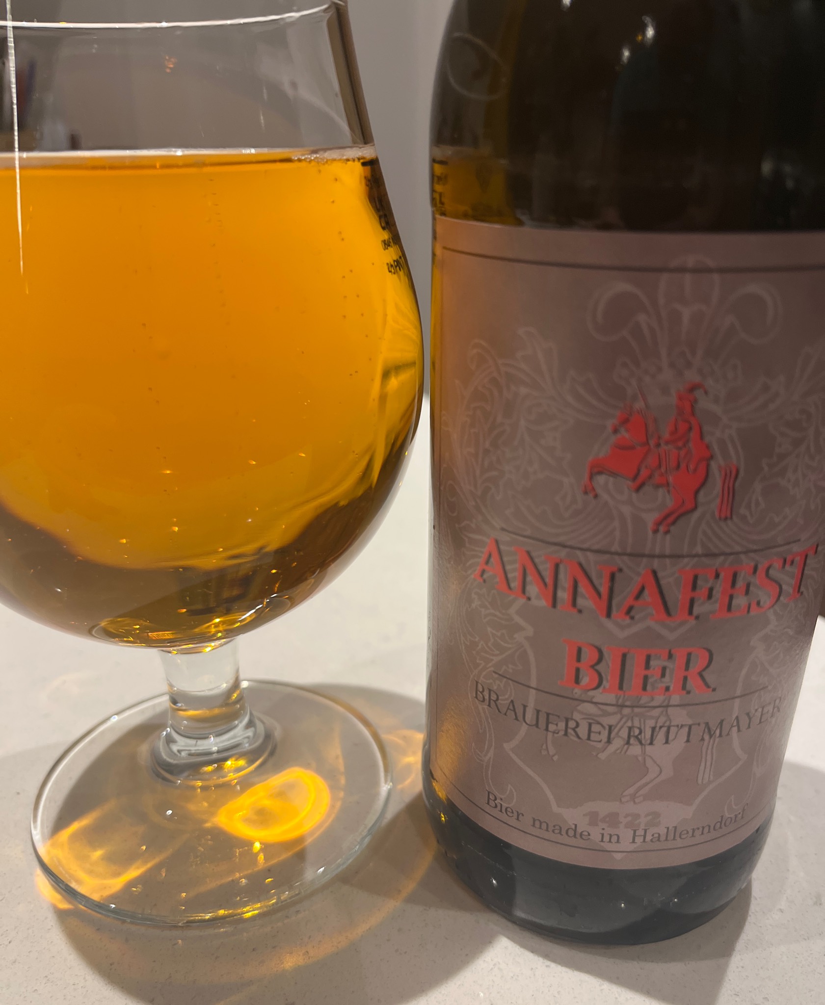 Annafest Bier, Brauerei Rittmayer Hallerndorf