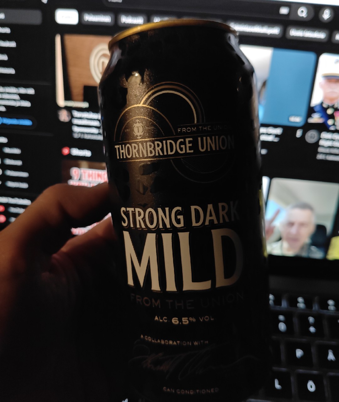 Strong Dark Mild - From The Union, Thornbridge Brewery