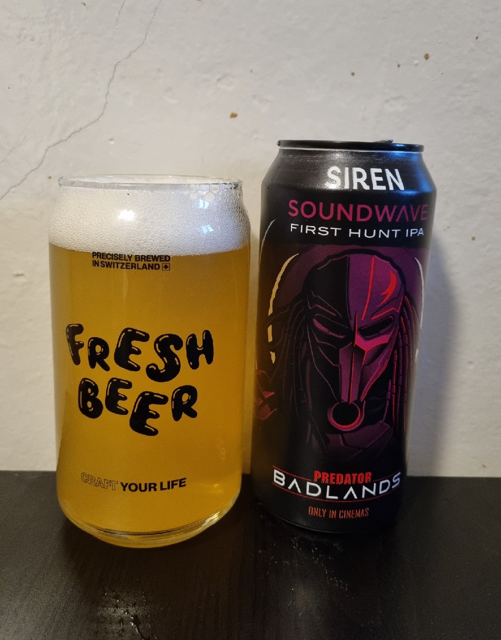 Soundwave: First Hunt, Siren Craft Brew