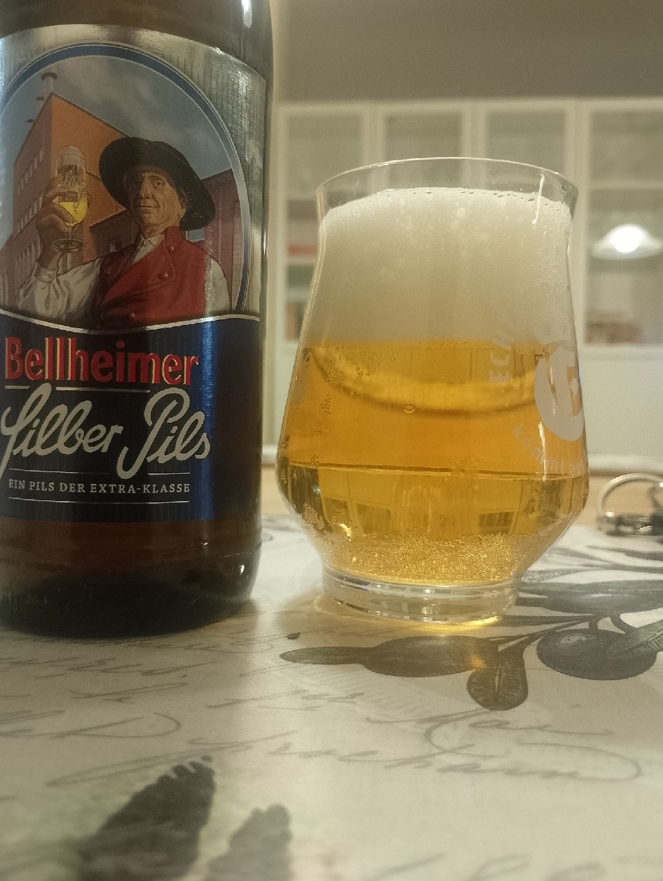 Bellheimer Silber-Pils, Park & Bellheimer Brauereien GMBH & Co. KG
