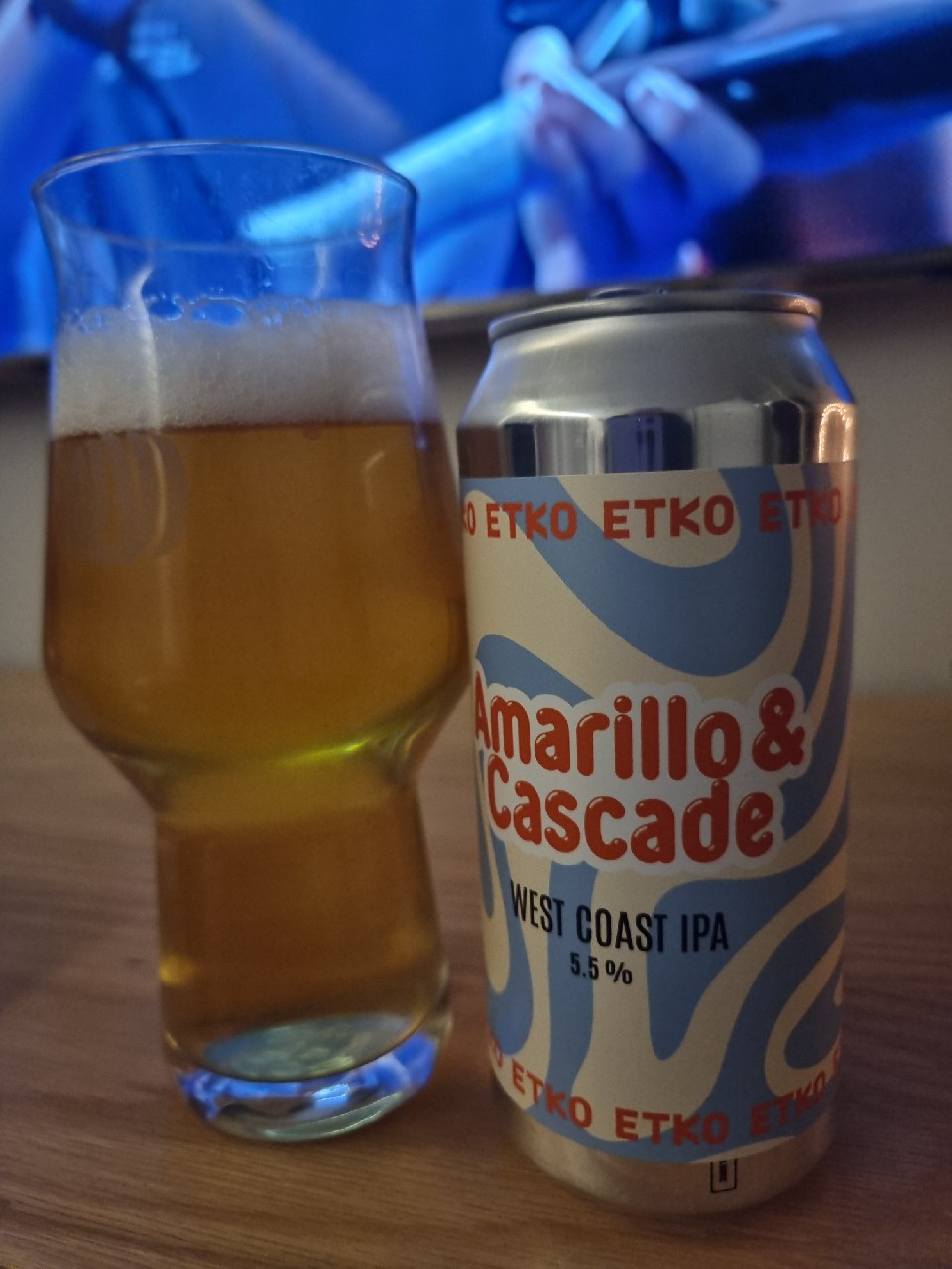 Amarillo & Cascade, Etko Brewing