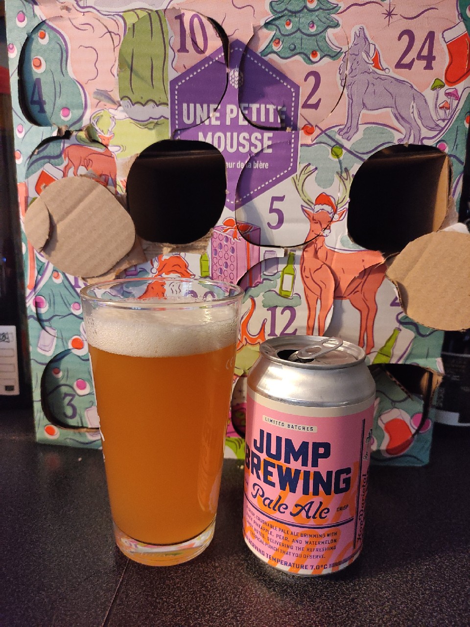 Pale Ale, Jump Brewing