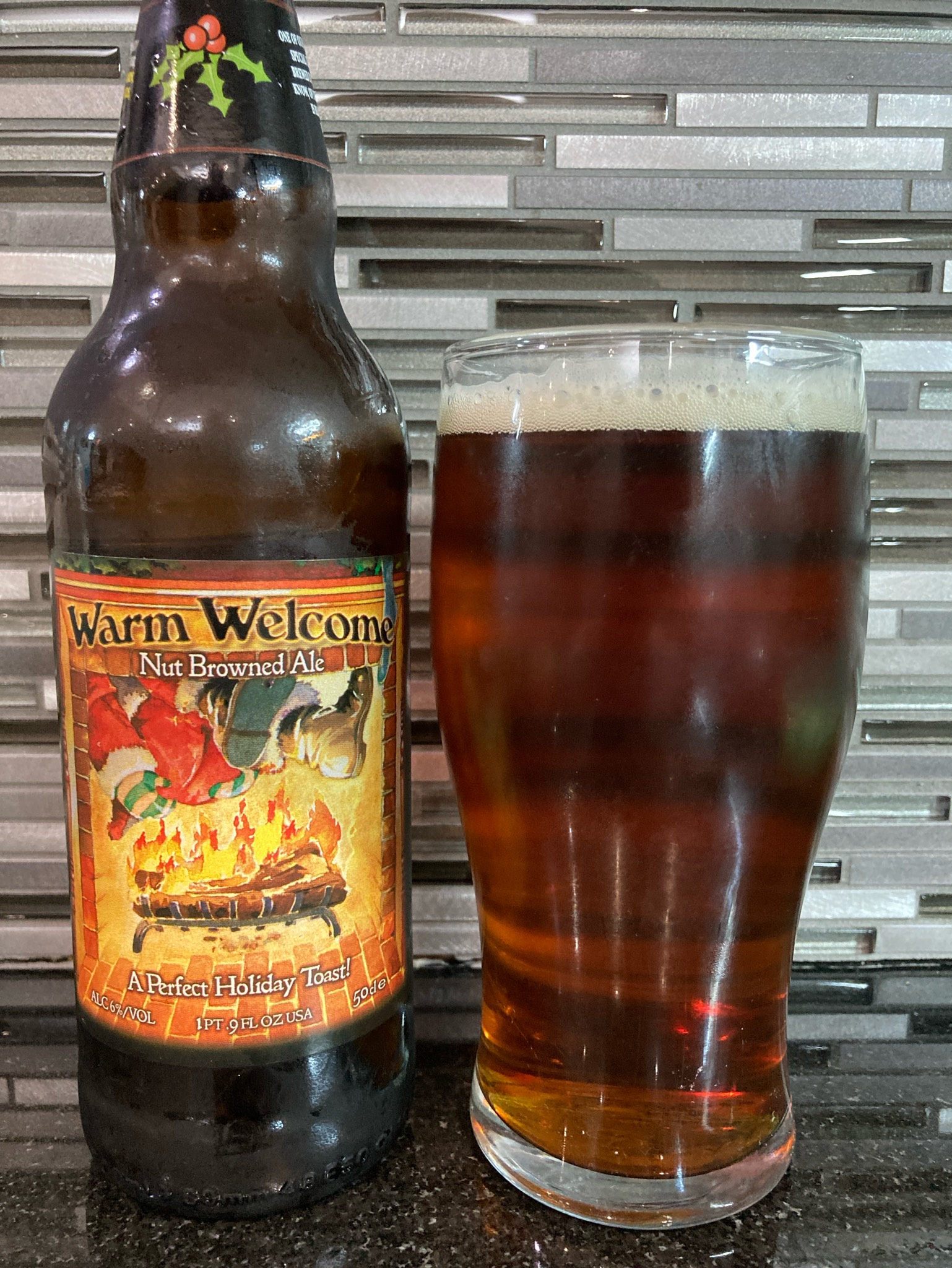 Warm Welcome, Ridgeway Brewing