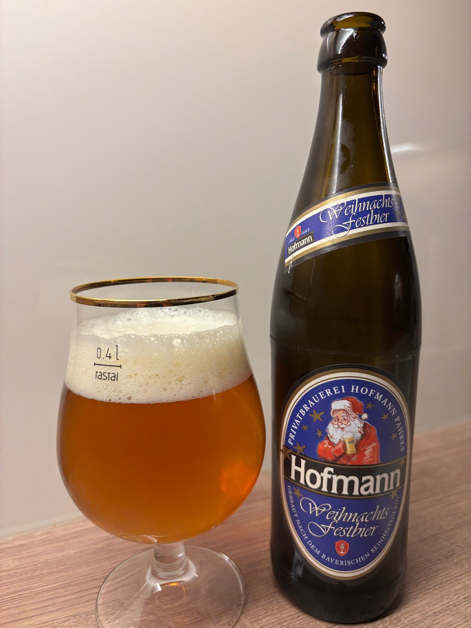 Hofmann Weihnachts Festbier, Germany