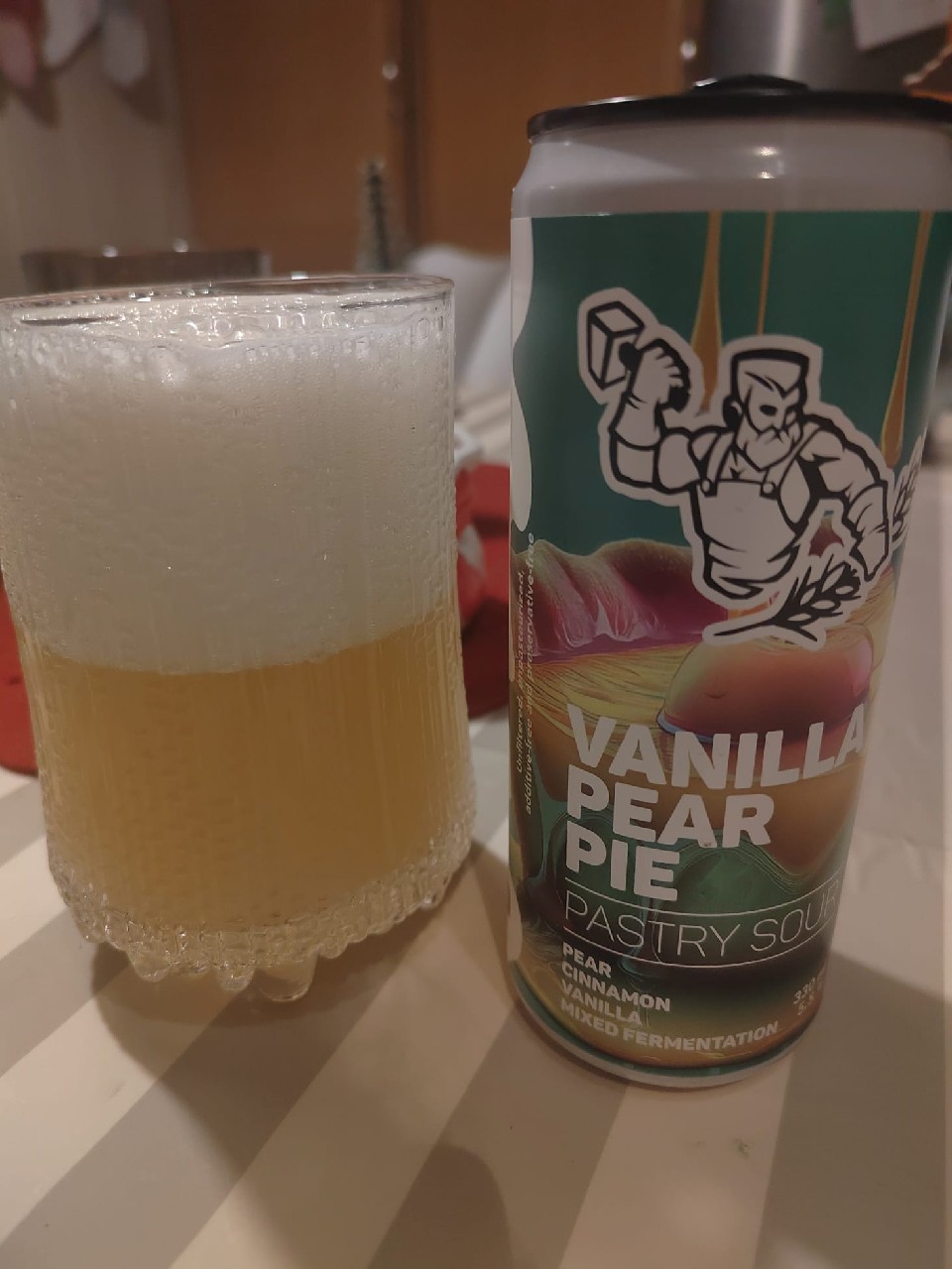 Vanilla Pear Pie, Mallassepät