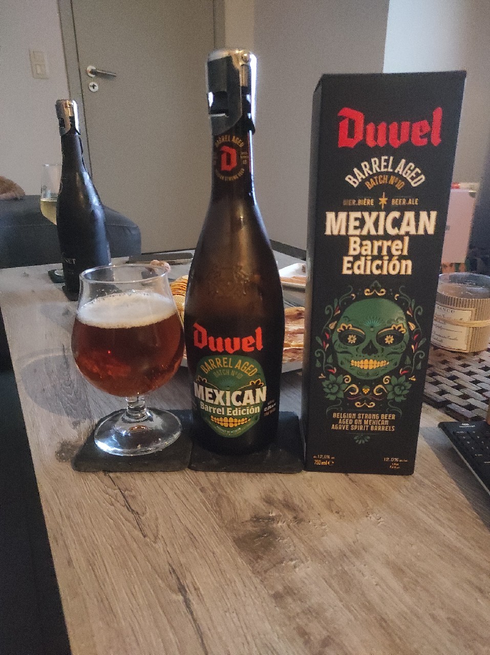 duvel barrel aged batch no.10 mexican barrel edicion, Belgium