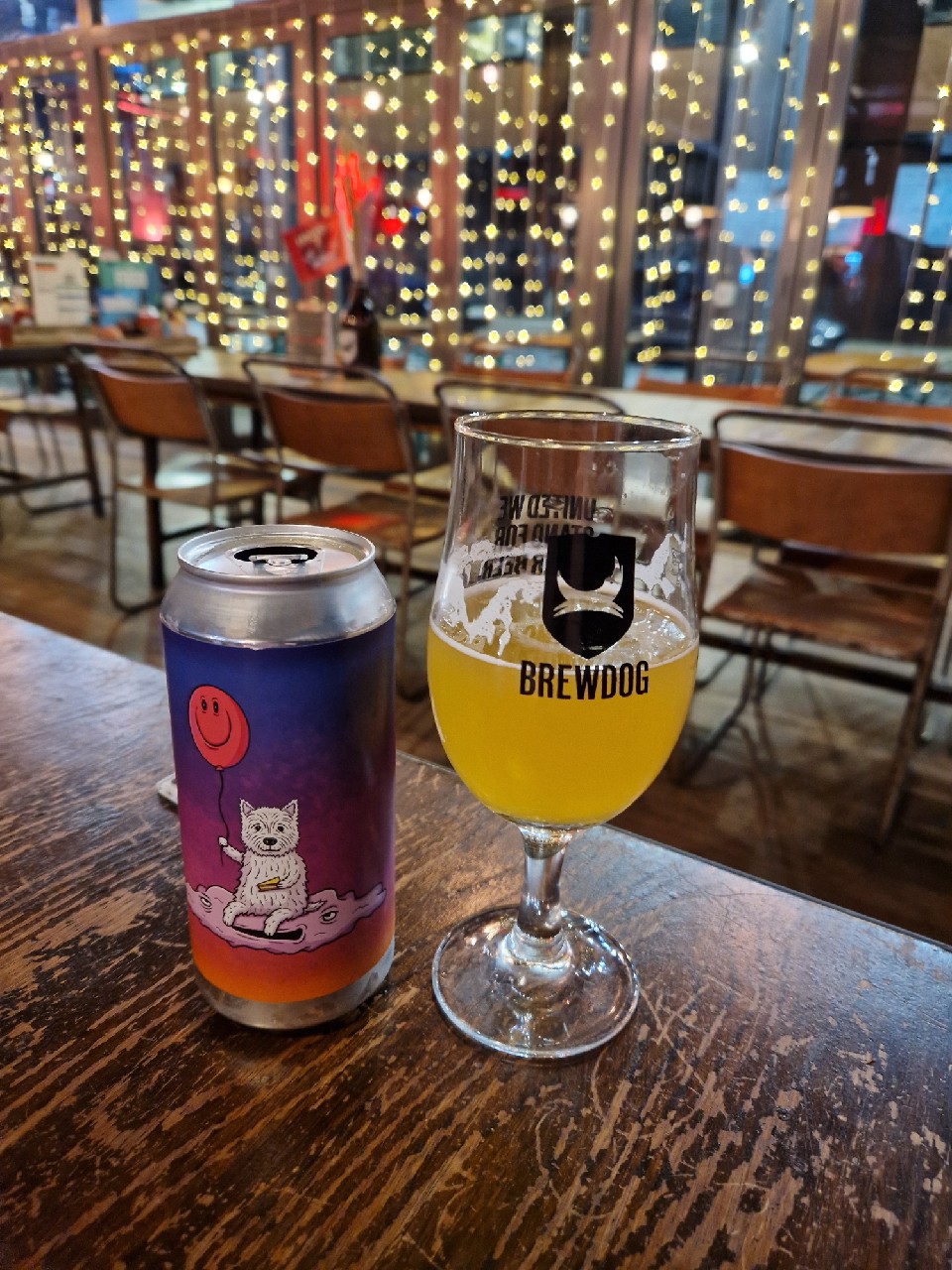 Fast Forward To SEVEN, White Dog Brewery