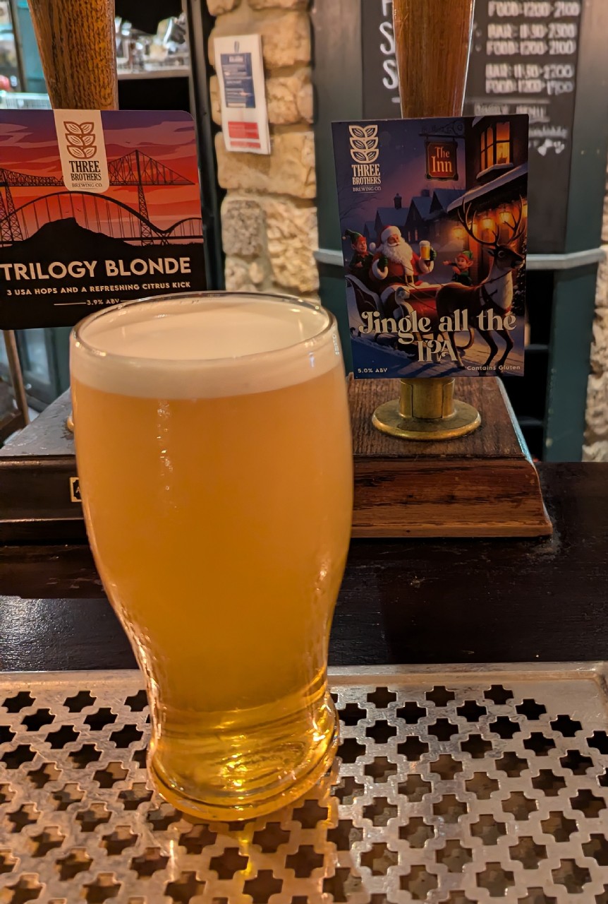 Jingle All The IPA, Three Brothers Brewing Co