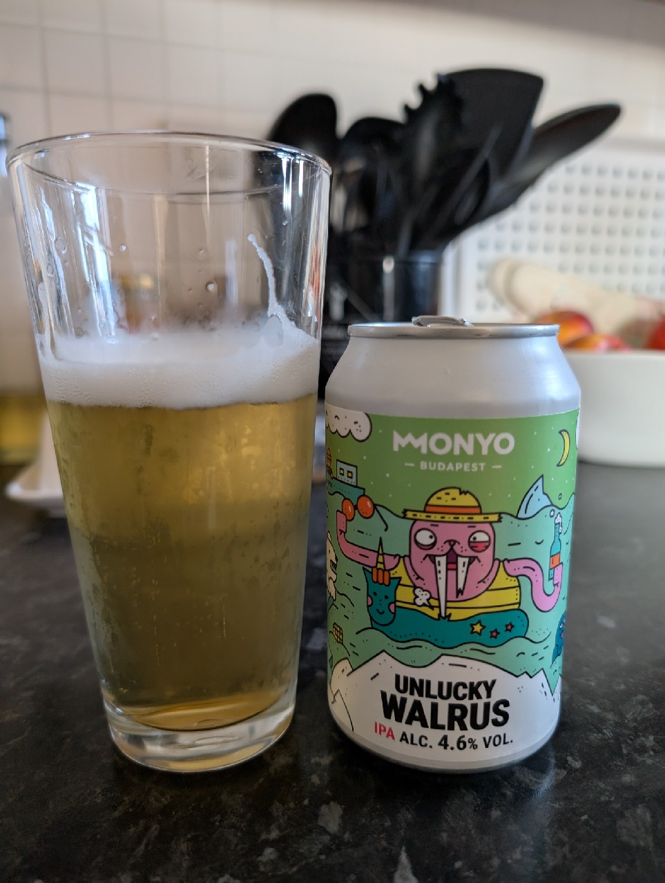 Unlucky Walrus, MONYO Brewing Co