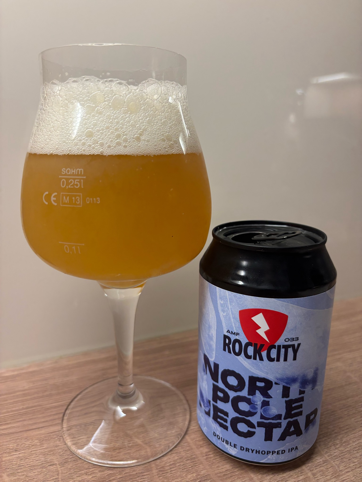 North Pole Nectar, Rock City Brewing