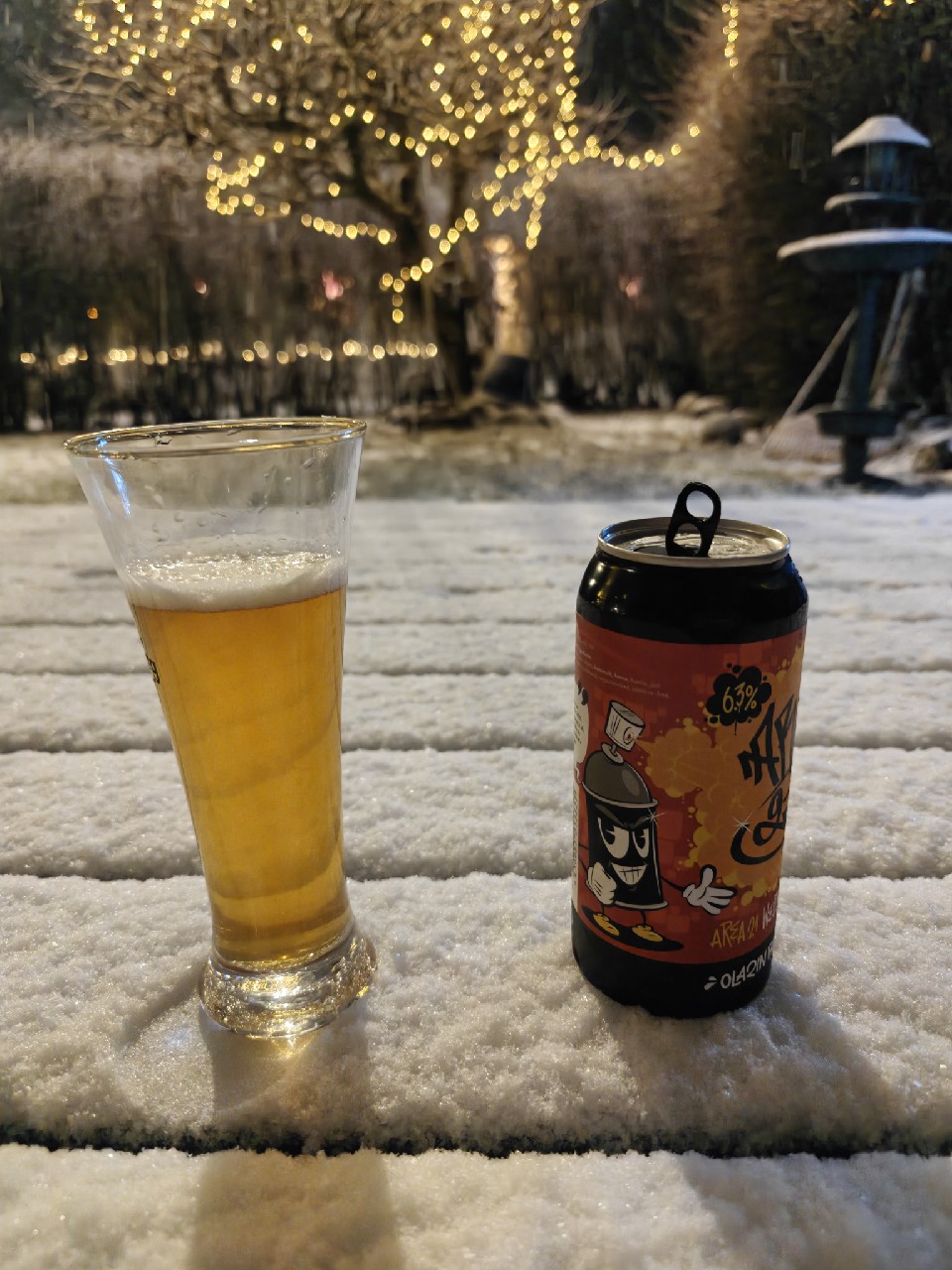 Area 21 IPA, Olarin Panimo