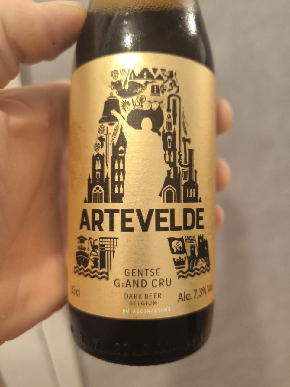 Artevelde Grand Cru, Brouwerij Huyghe