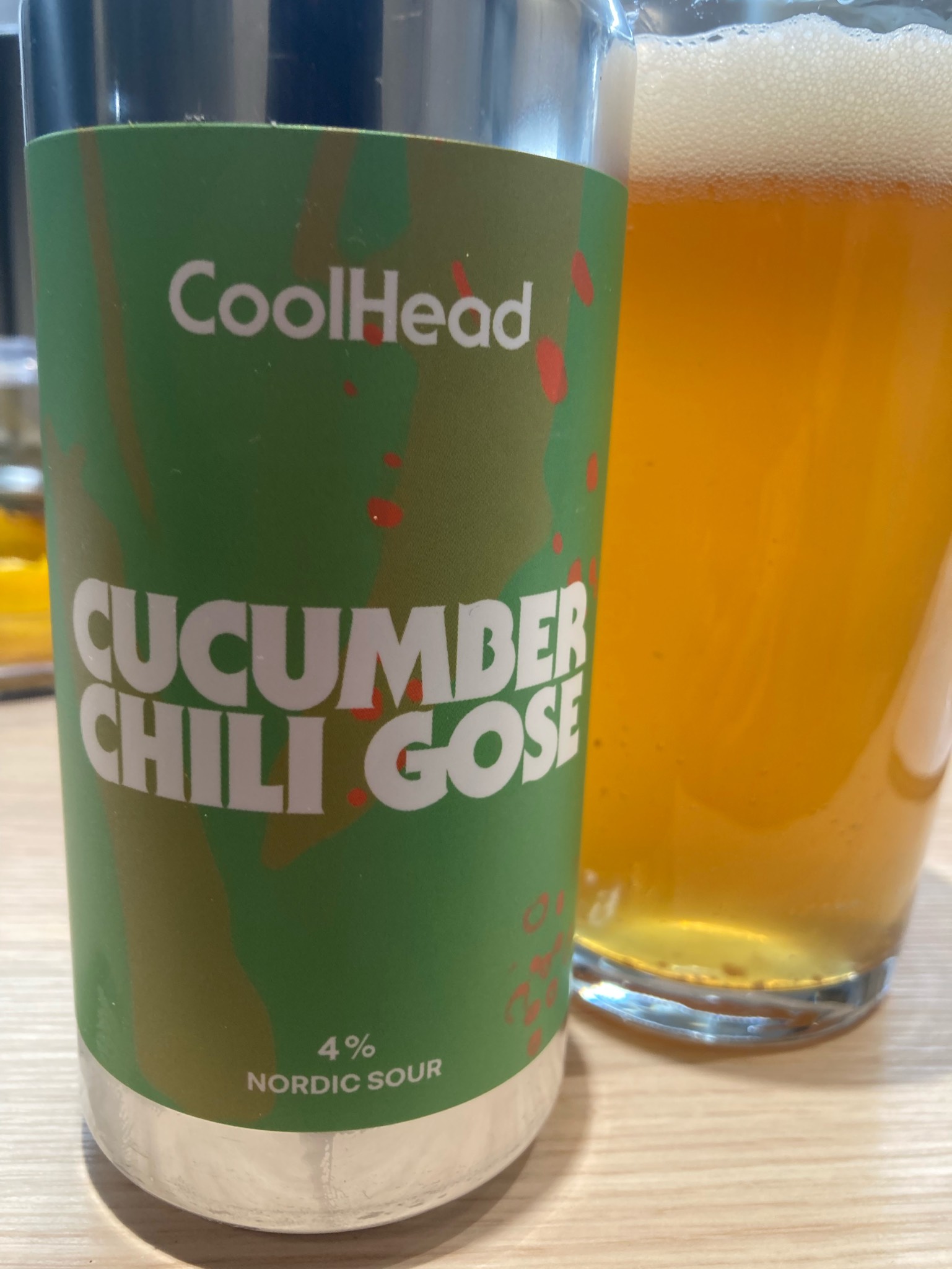 Cucumber Chili Gose, Finland