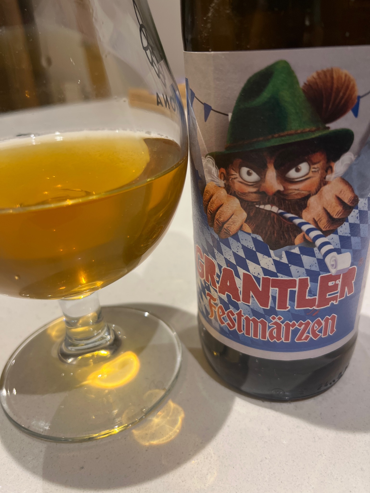 Grantler Festmärzen, Schlossbrauerei Herrngiersdorf