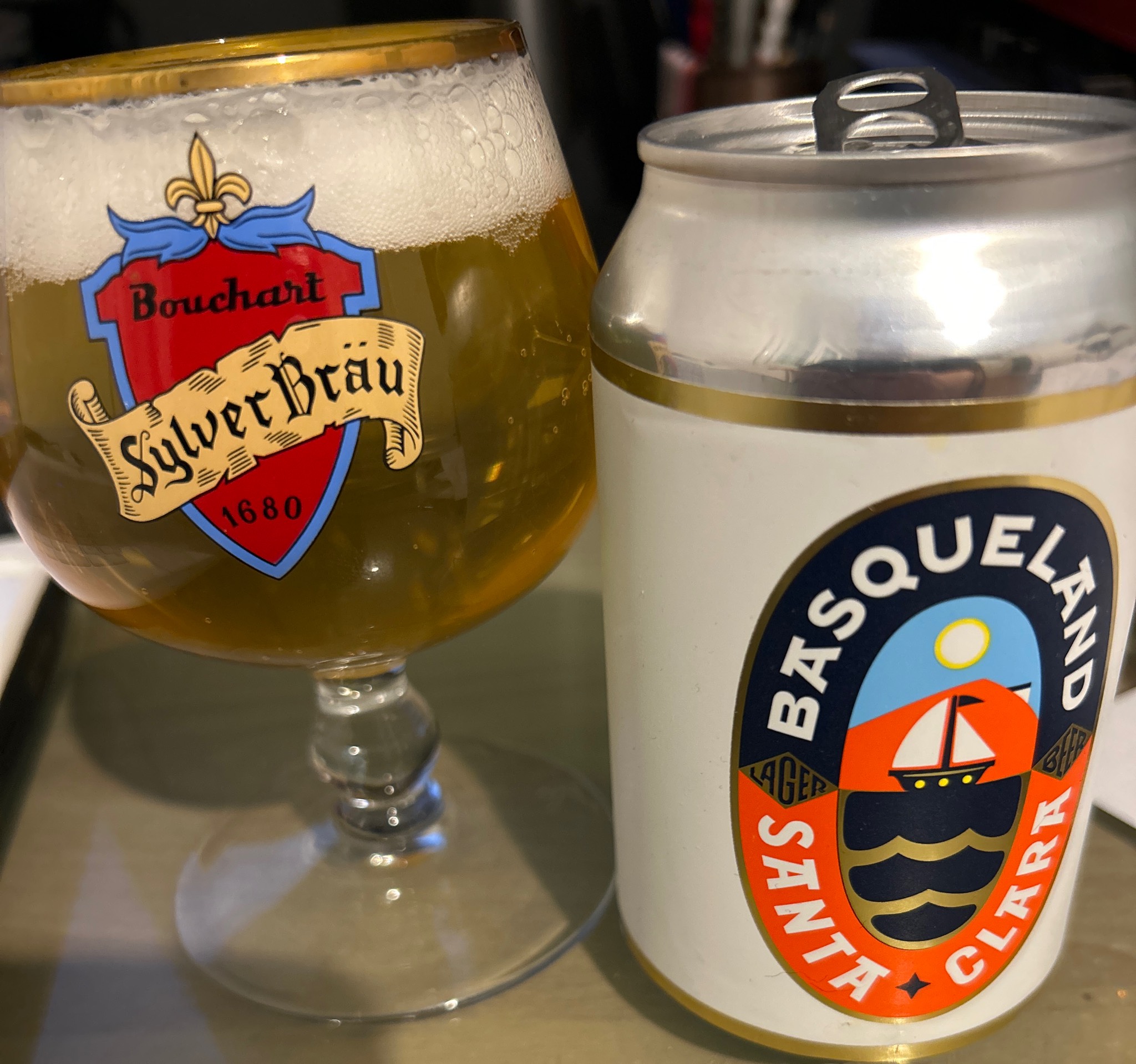 Santa Clara Lager, Basqueland Brewing