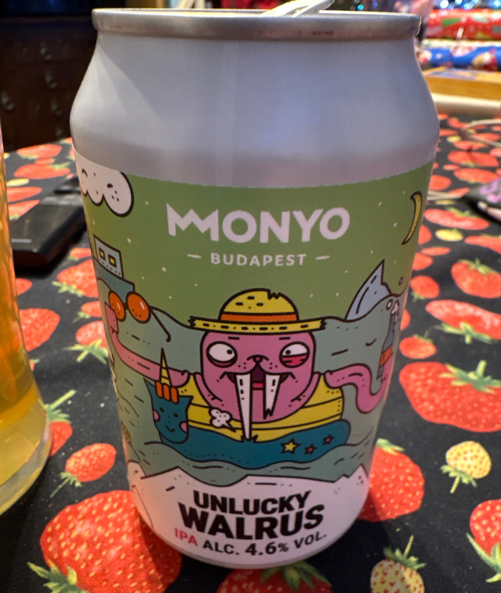 Unlucky Walrus, MONYO Brewing Co