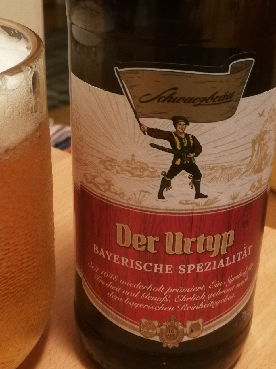 Urtyp / Der Urtyp, Schwarzbräu
