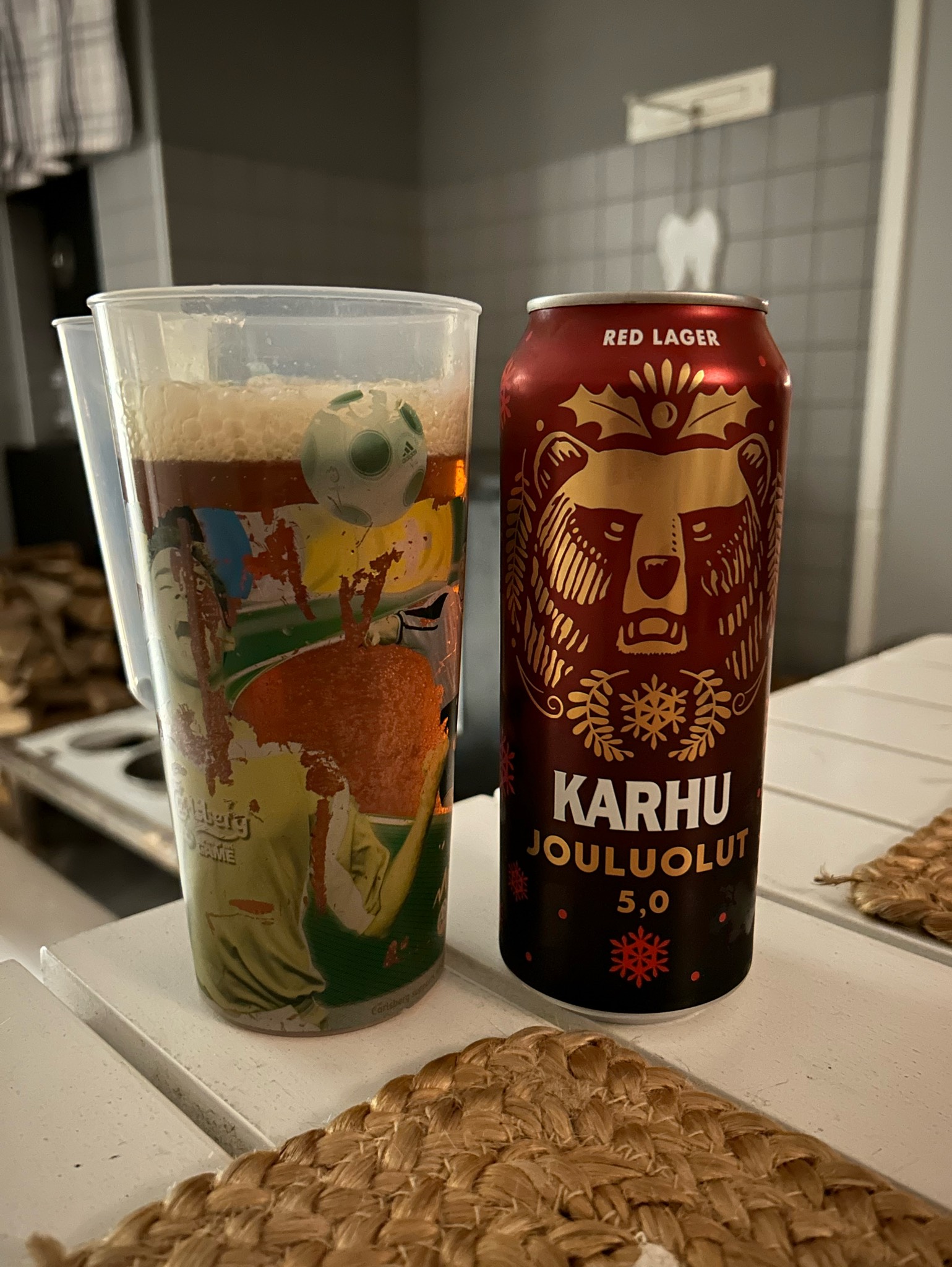 Karhu Jouluolut, Finland