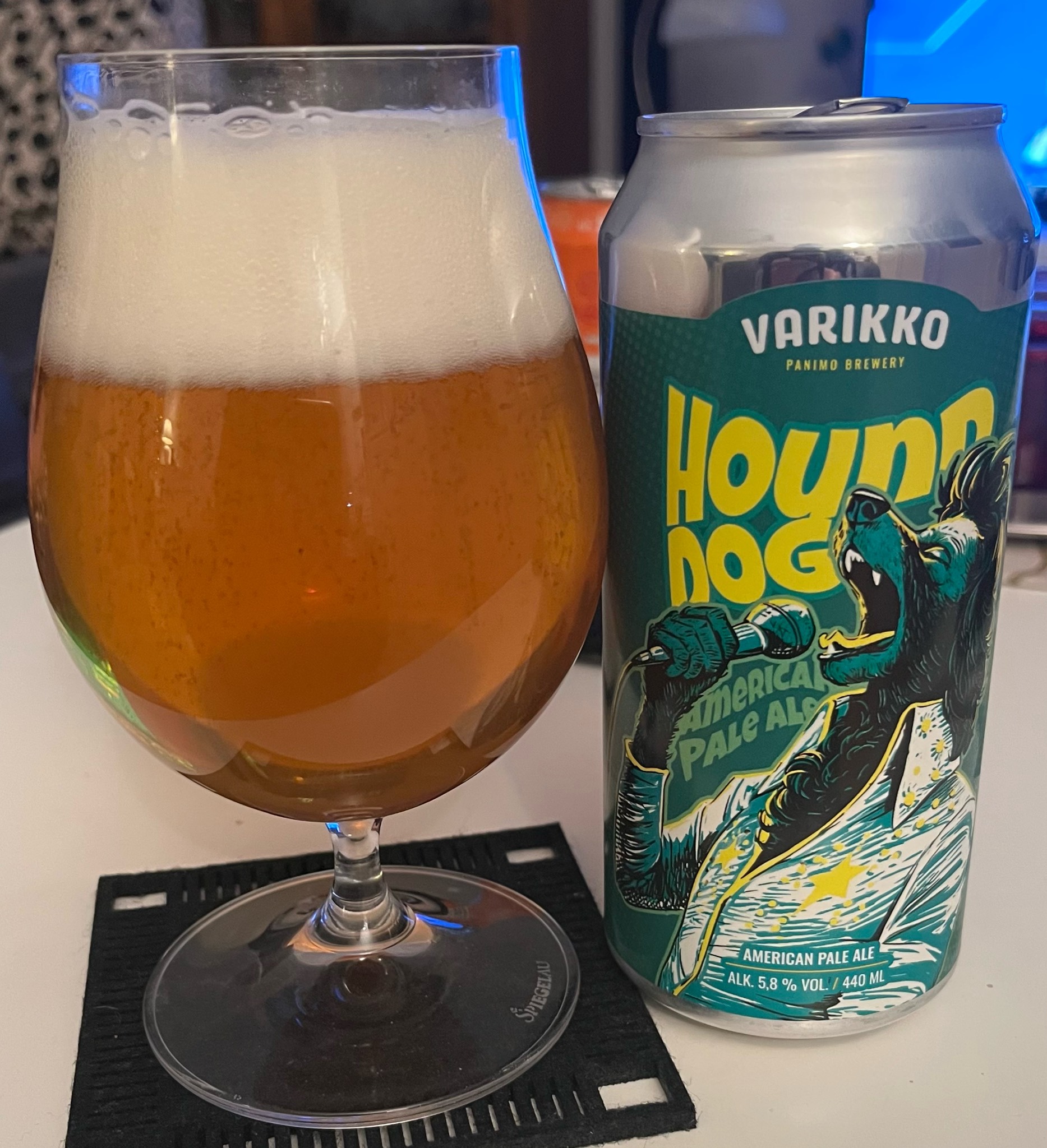hound dog, Varikko Panimo