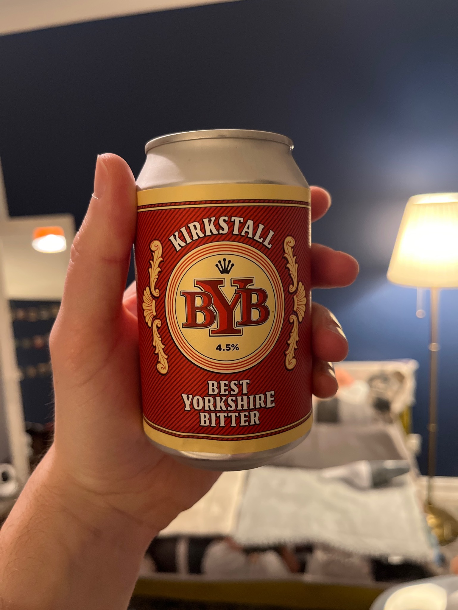 BYB - Best Yorkshire Bitter, Kirkstall Brewery