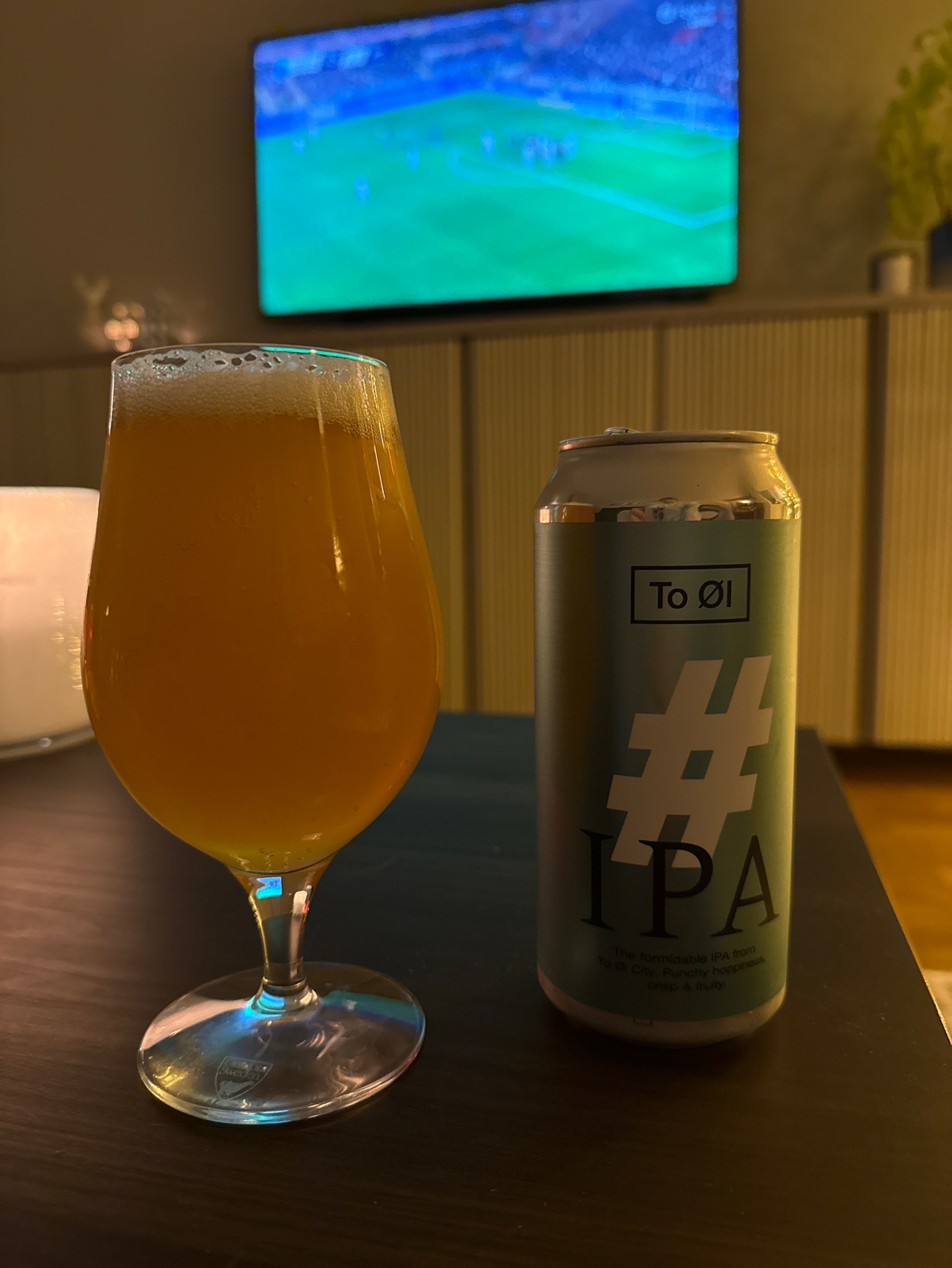 #IPA, To Øl