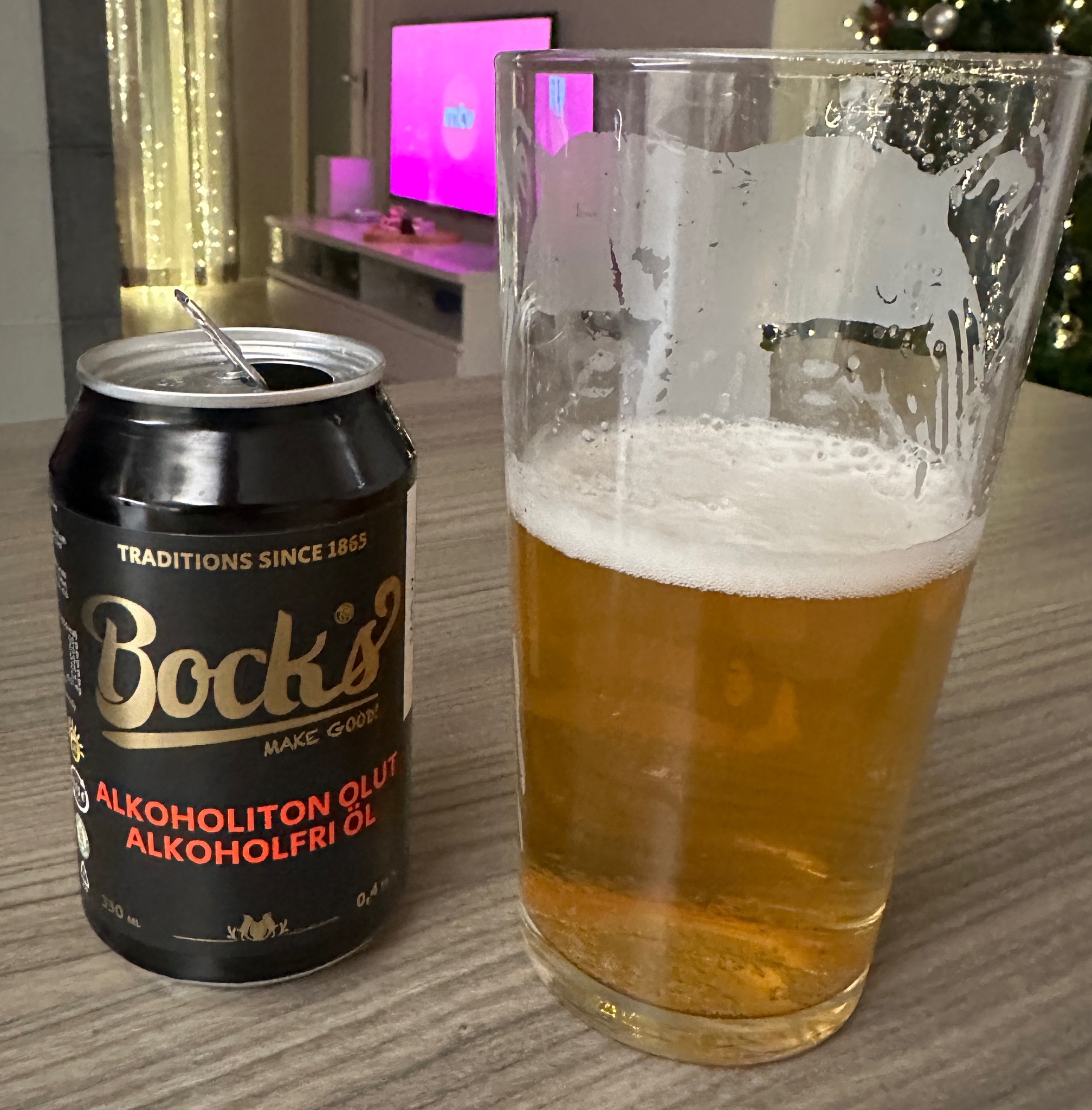 Bock's Alkoholiton Olut / Make Good!, Bock's Corner Brewery