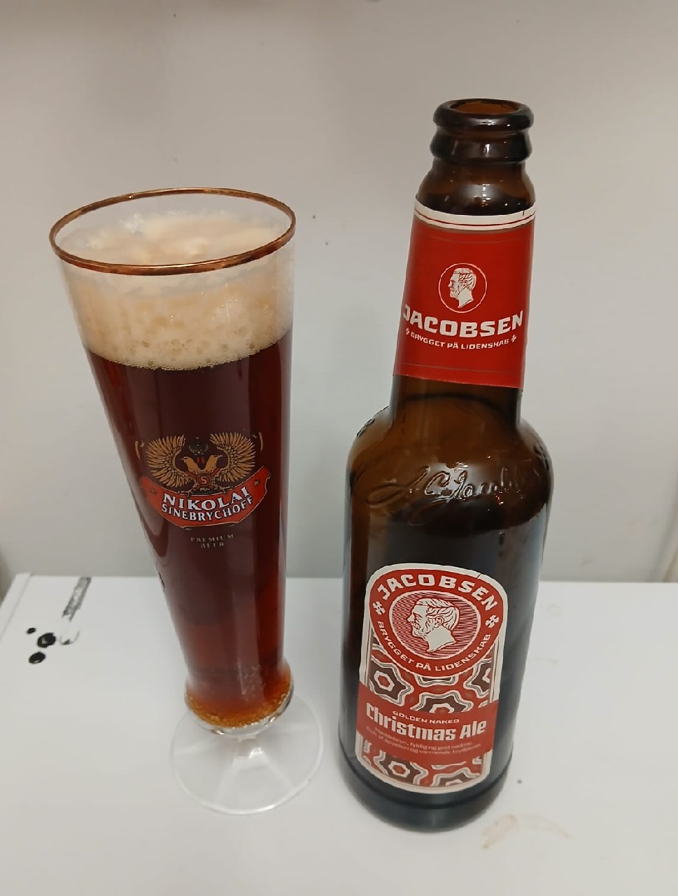 Golden Naked Christmas Ale, Jacobsen (Carlsberg Group)