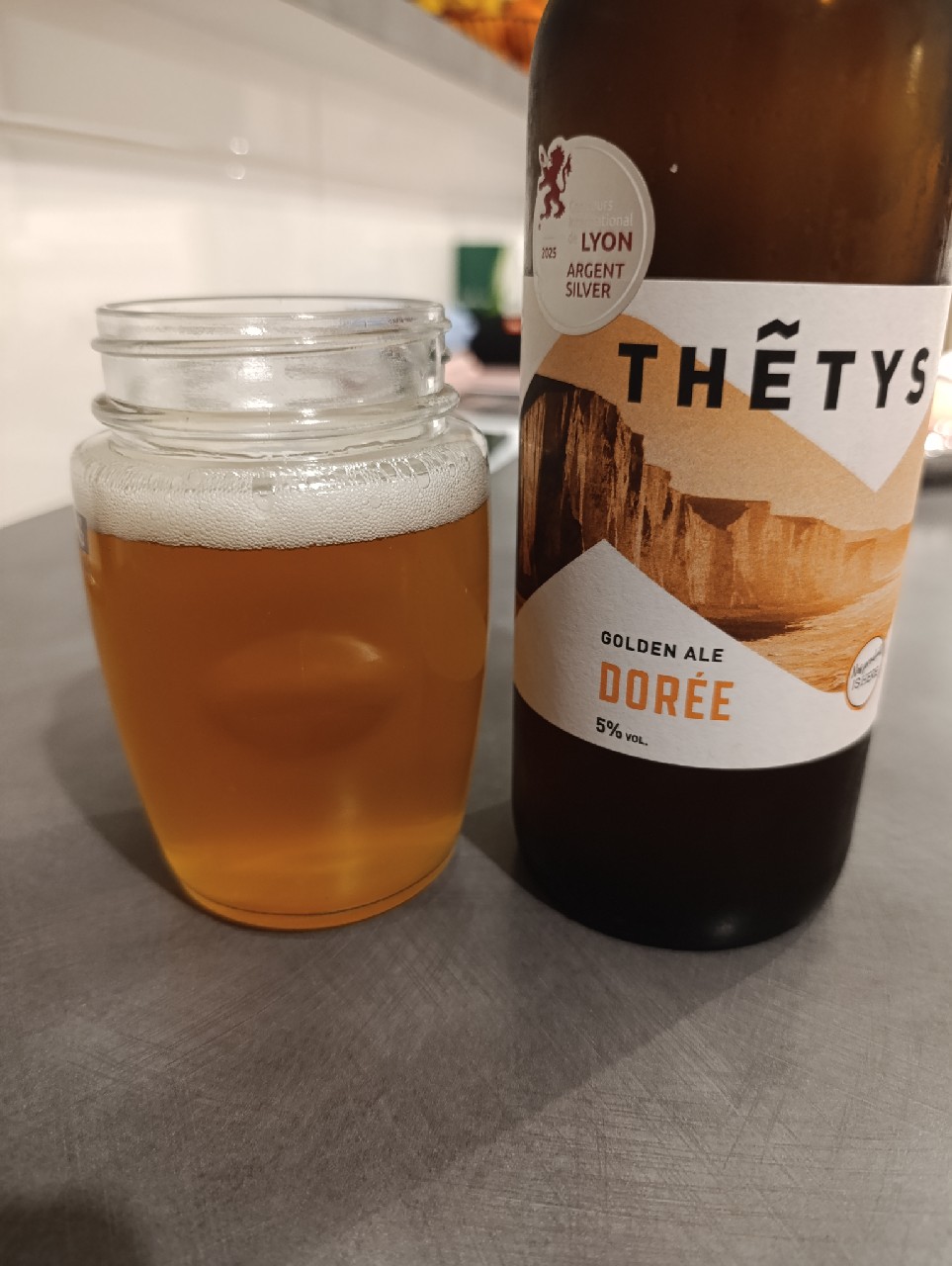 Thétys Golden Ale, France
