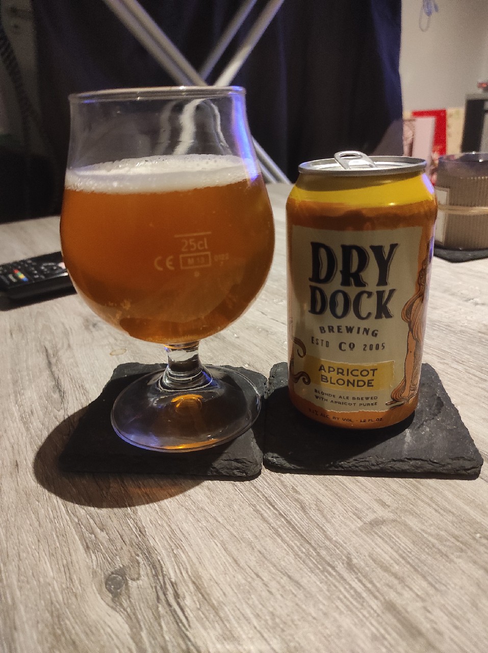 Apricot Blonde, United States